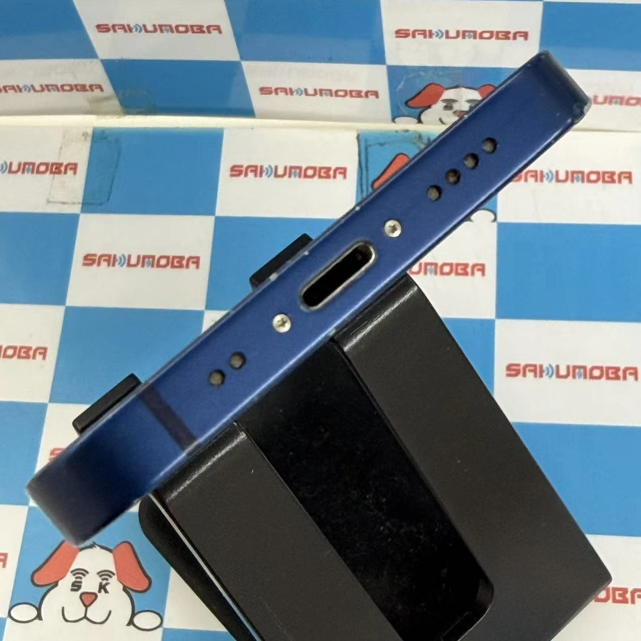 iPhone12 mini 64GB ブルー MGAP3J/A SoftBank版SIMフリー 訳あり品