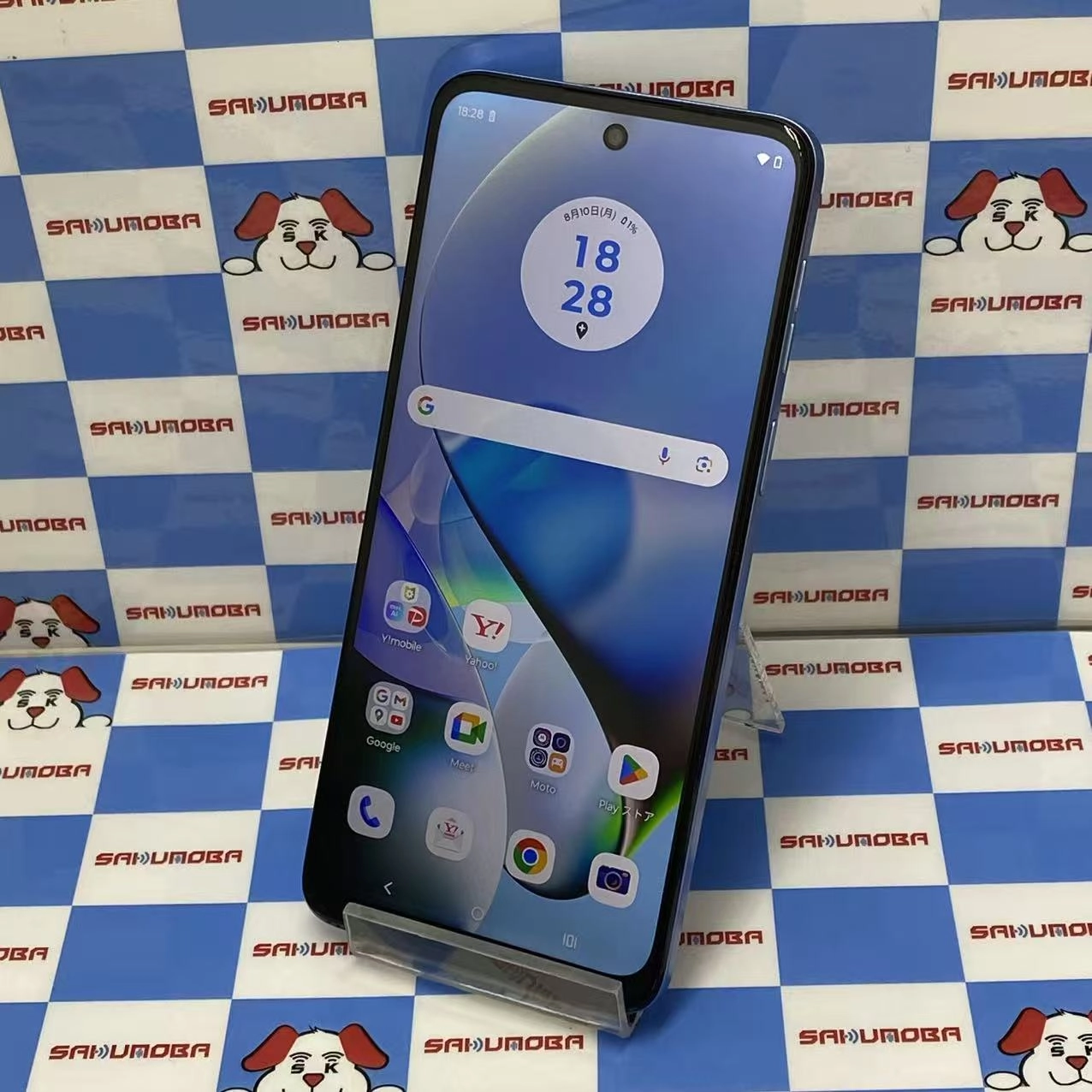 moto g64 5G 128GB ブルー XT2431-2 SoftBank版SIMフリー