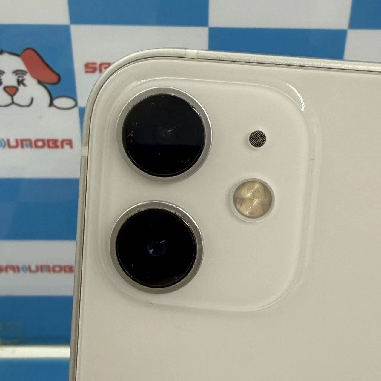 iPhone12 mini 64GB ホワイト MGA63J/A docomo版SIMフリー 訳あり品
