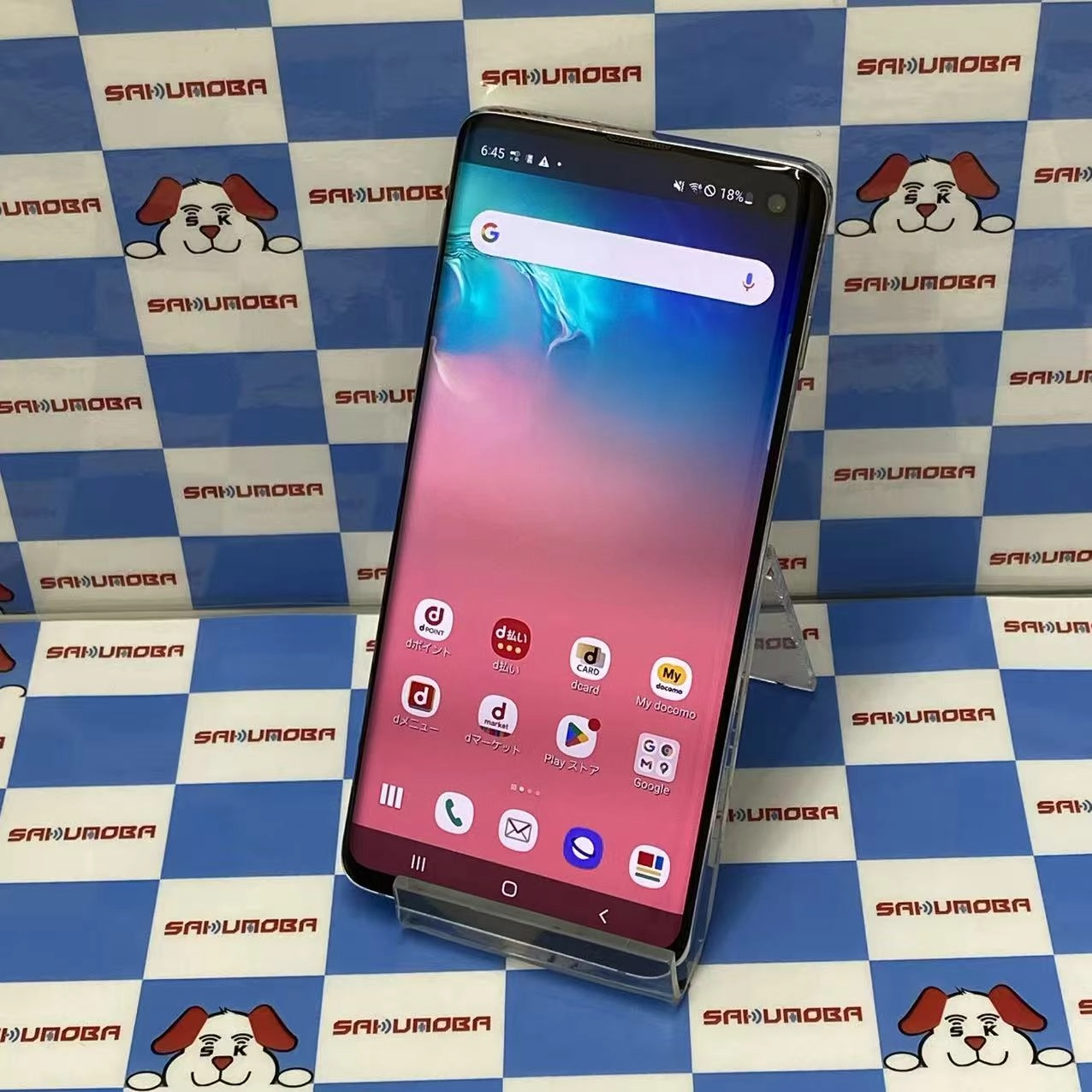 Galaxy S10 128GB プリズムブルー SC-03L docomo版SIMフリー