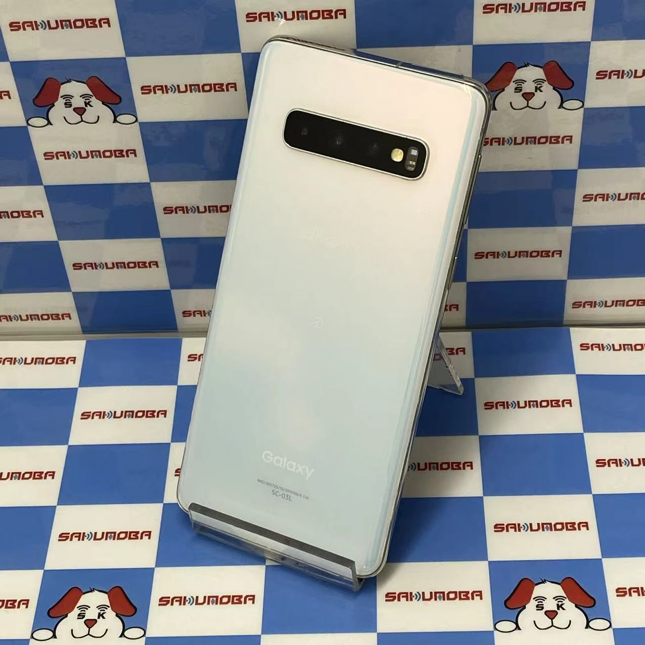 Galaxy S10 128GB プリズムブルー SC-03L docomo版SIMフリー