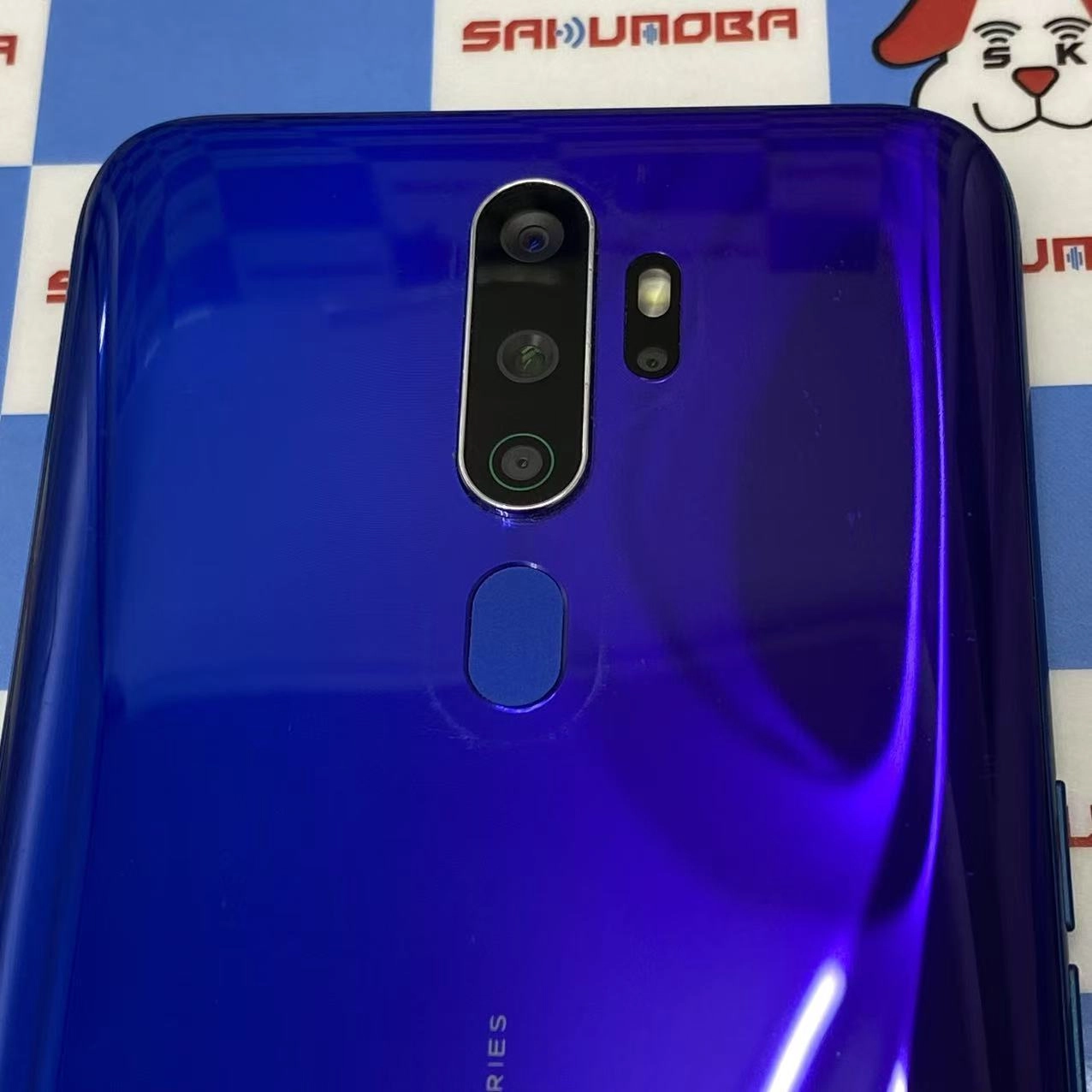 oppo A5 2020 64GB Space Purple CPH1937 楽天モバイル版SIMフリー