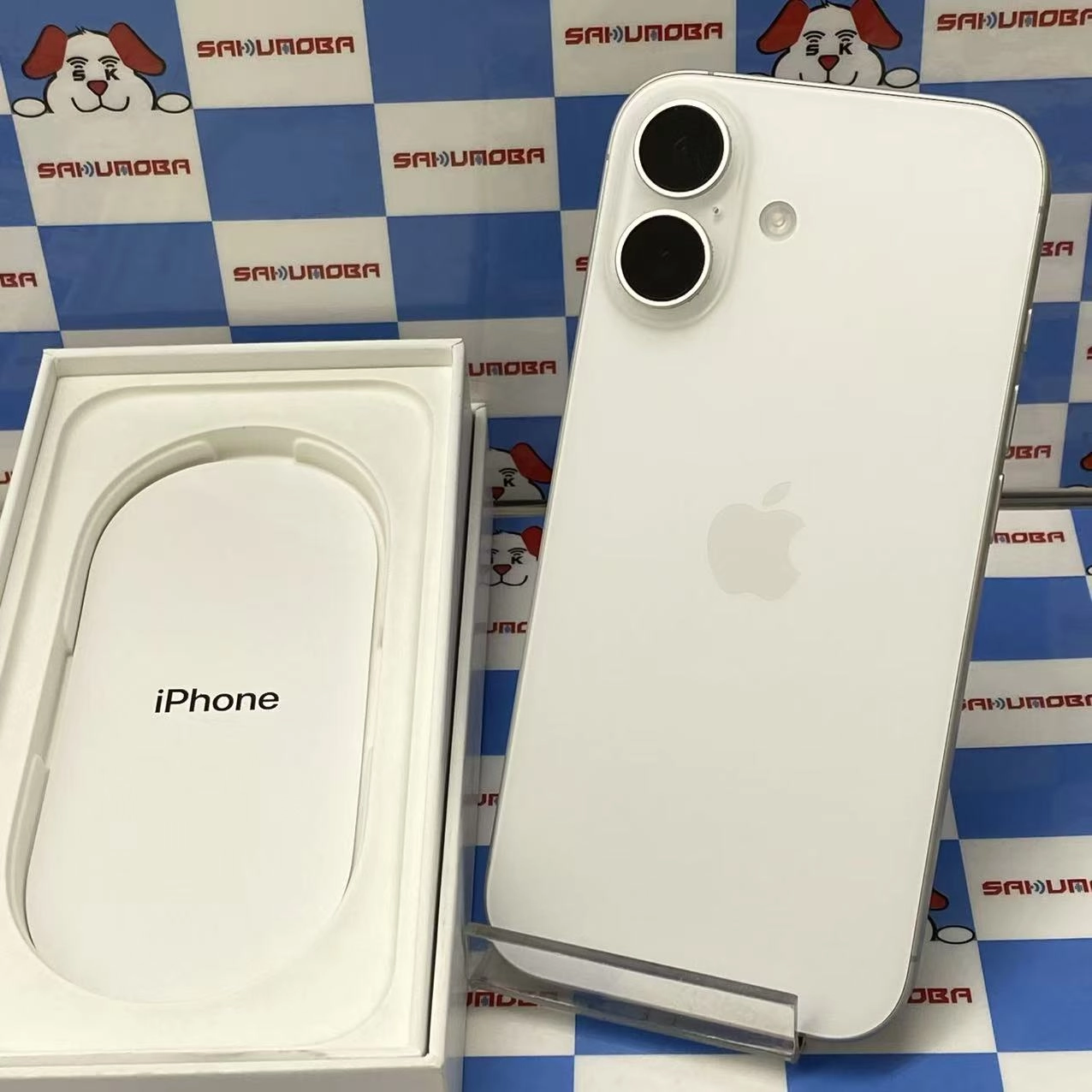 iPhone 17 256GB ホワイト MG684J/A SIMフリー 新品同様