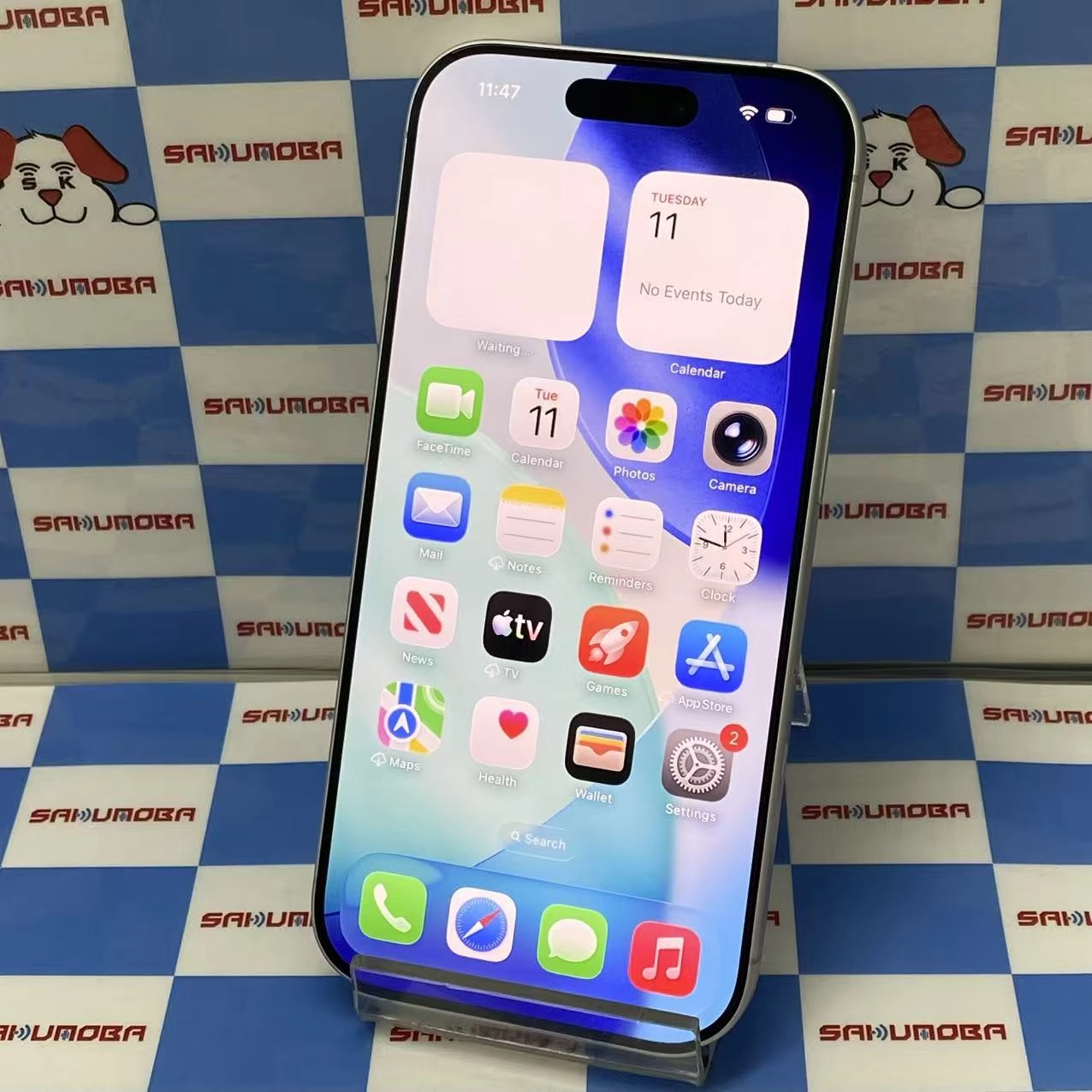 iPhone 17 256GB ホワイト MG684J/A SIMフリー 新品同様