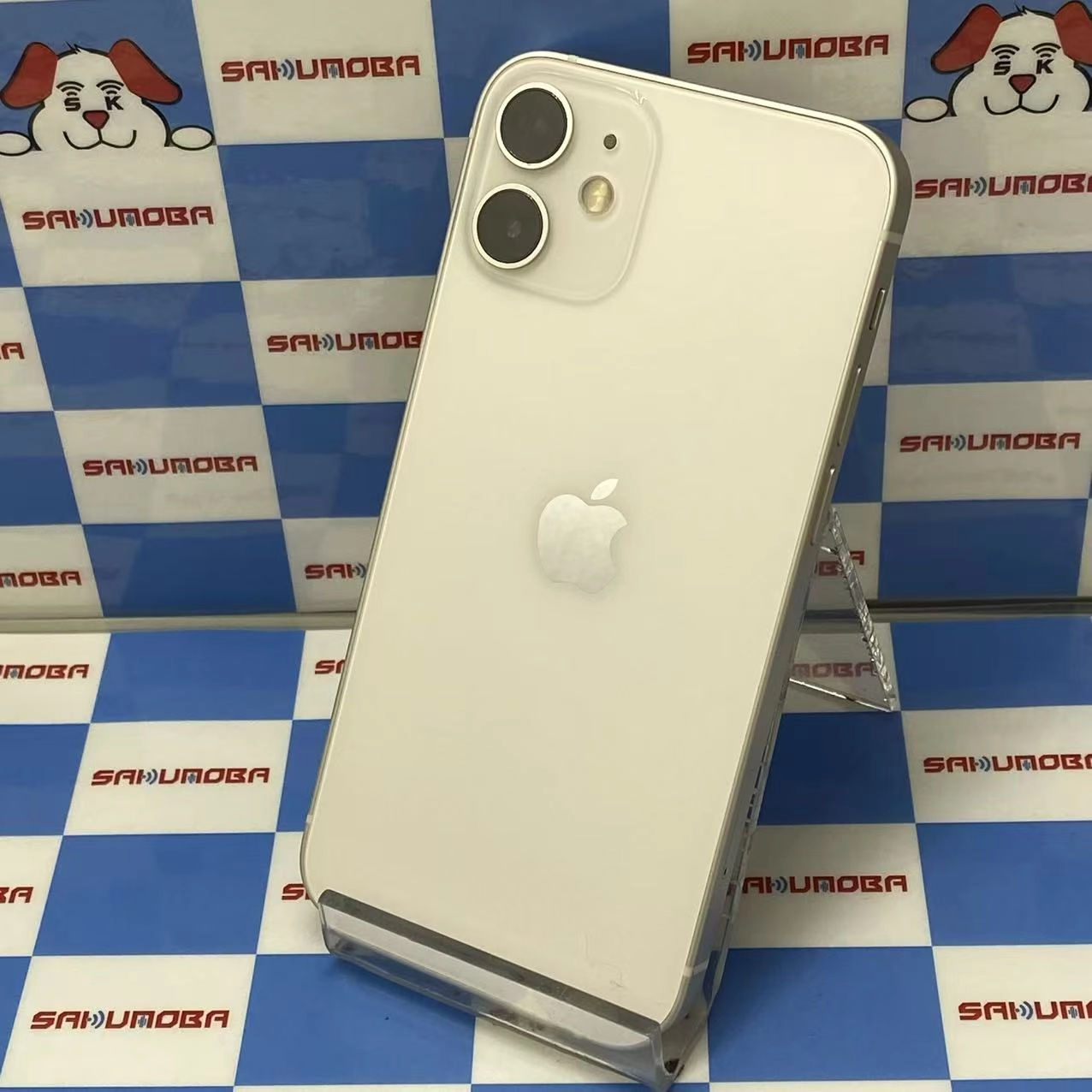 iPhone12 mini 128GB ホワイト MGDM3J/A SoftBank版SIMフリー  訳あり品