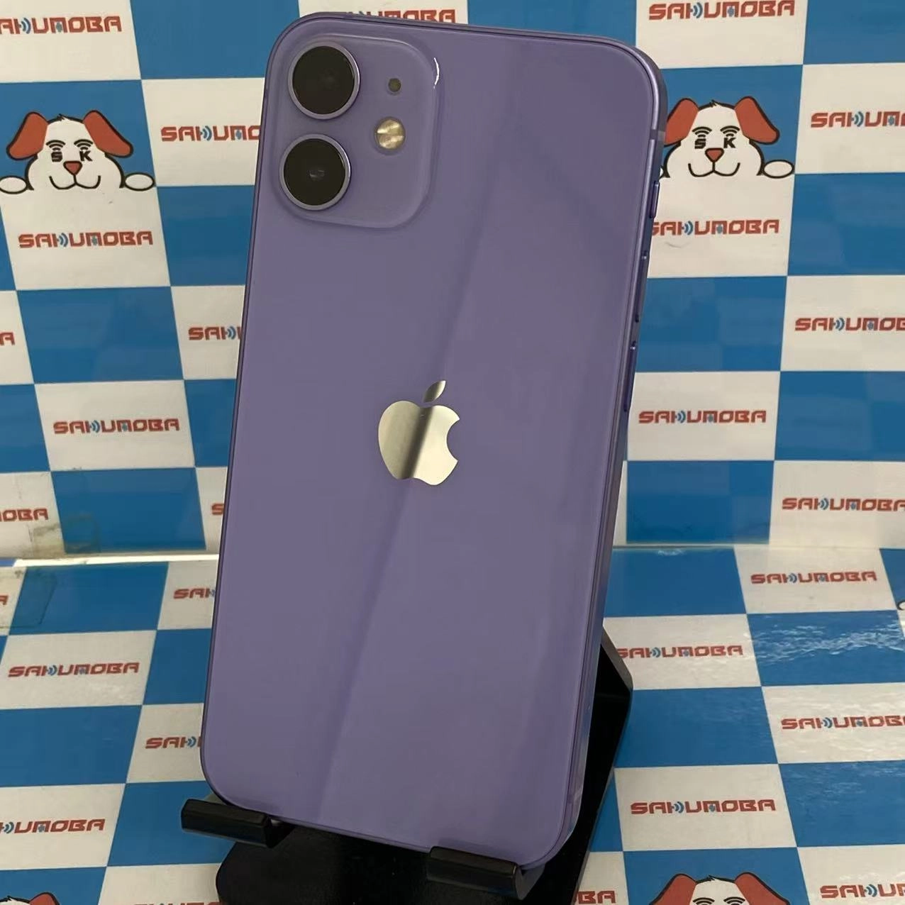 iPhone12 mini 64GB パープル MJQC3J/A docomo版SIMフリー 訳あり品