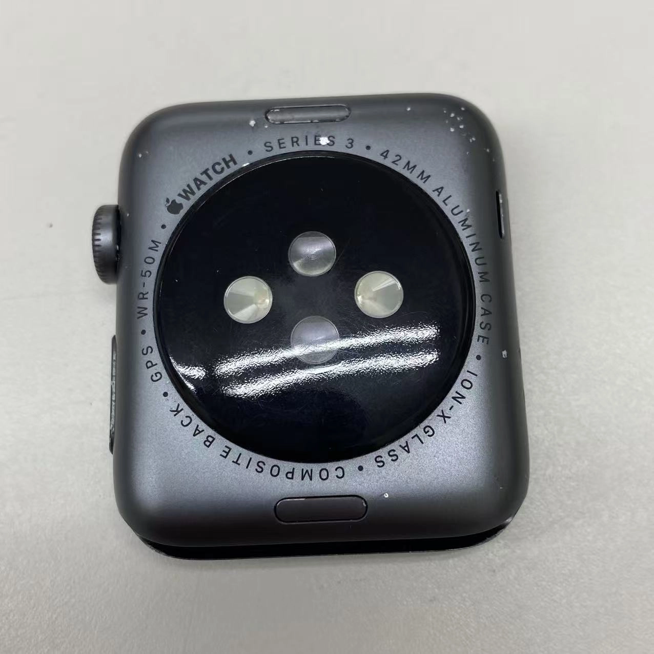 Apple Watch Series3 42mm GPSモデル スペースグレイ MQL12J/A **