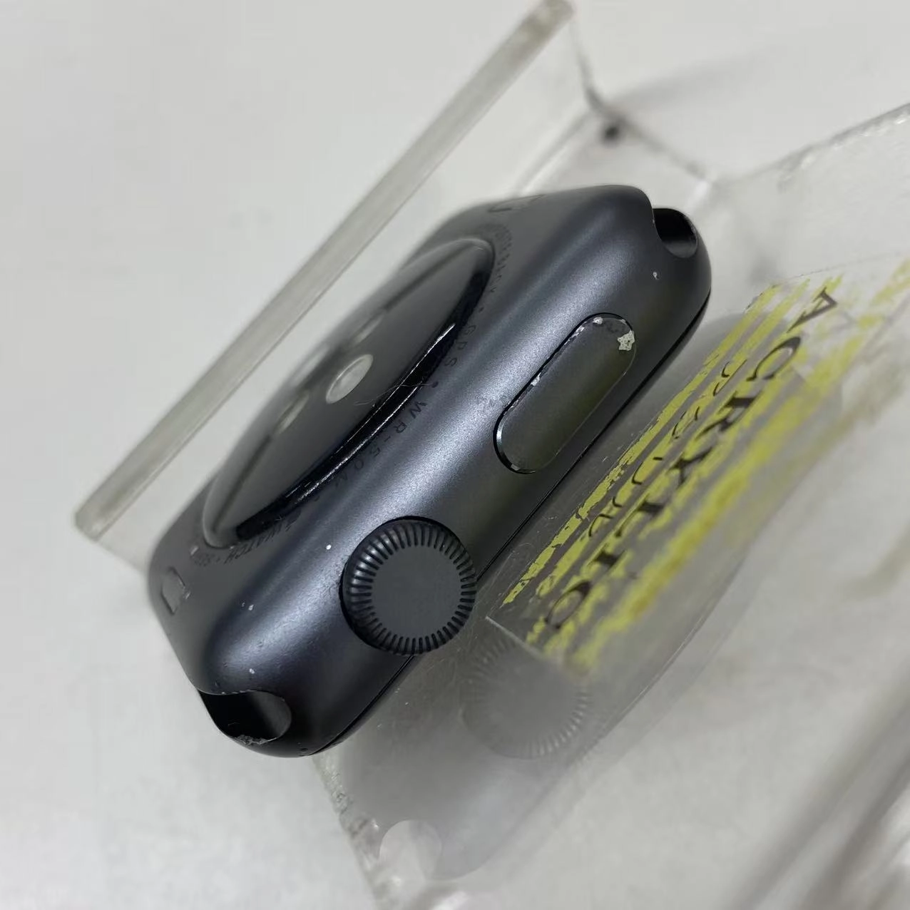 Apple Watch Series3 42mm GPSモデル スペースグレイ MQL12J/A **