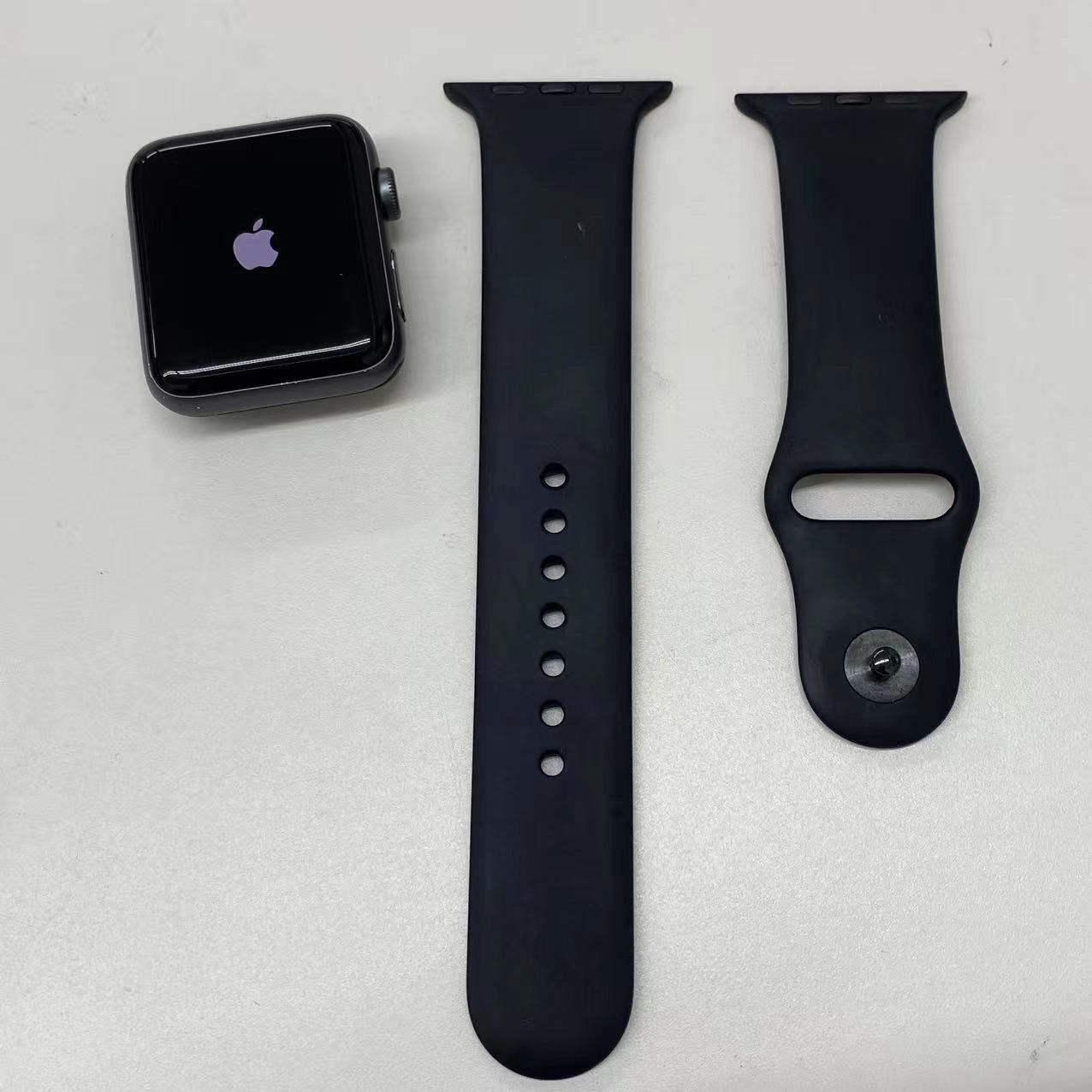 Apple Watch Series3 42mm GPSモデル スペースグレイ MQL12J/A **