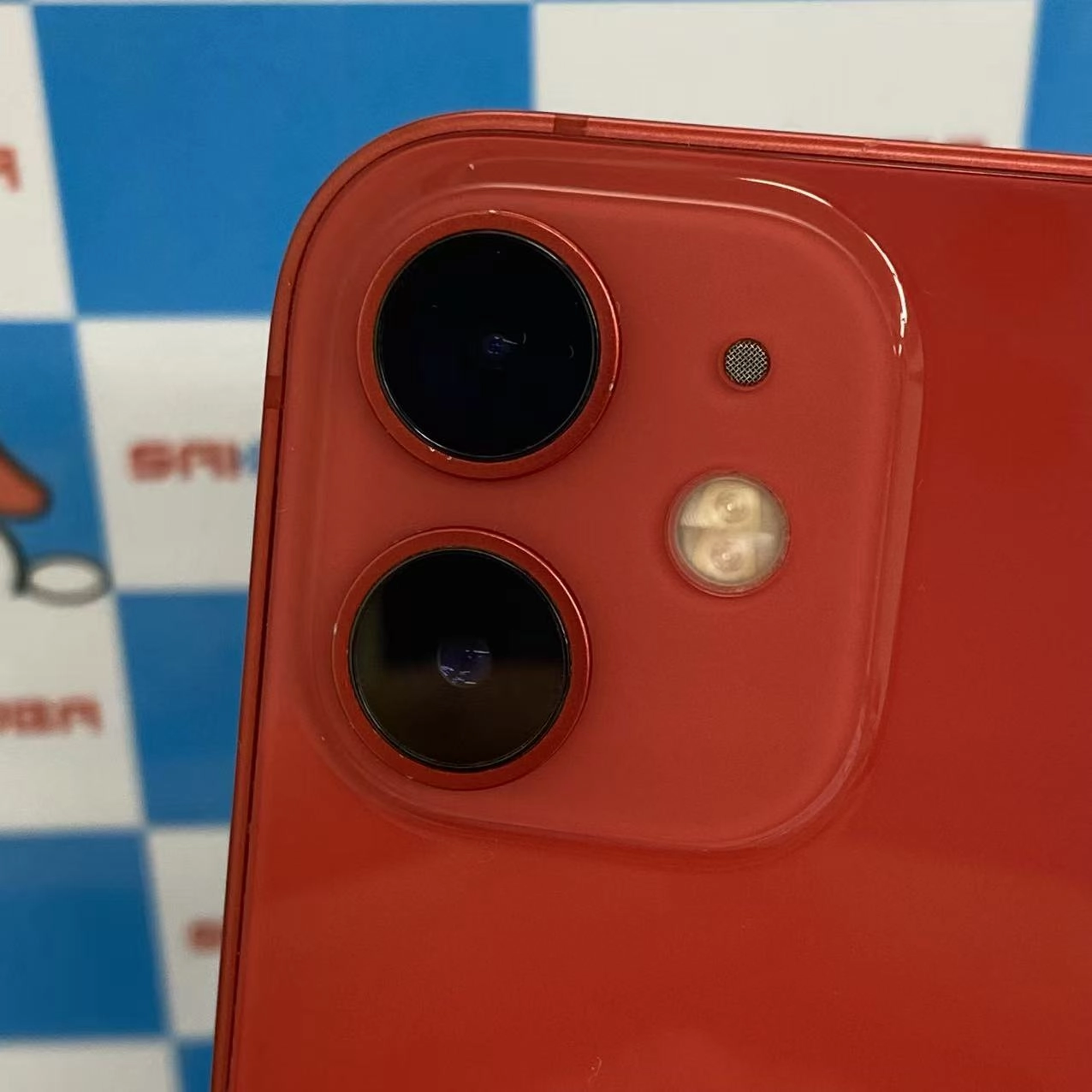 iPhone12 mini 64GB Product Red MGAE3J/A SoftBank版SIMフリー 訳あり品