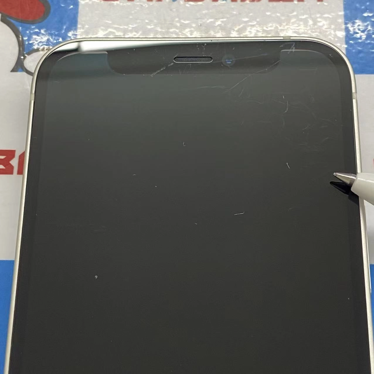 iPhone12 mini 64GB ホワイト MGA63J/A SoftBank版SIMフリー 訳あり品