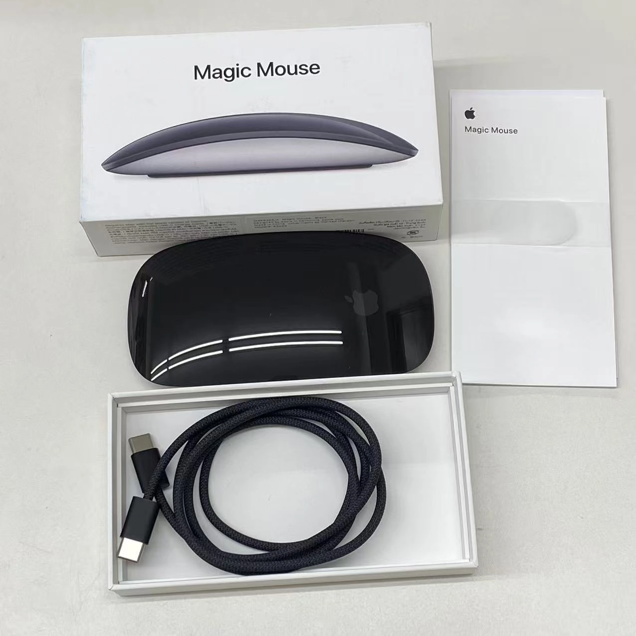 Magic Mouse ブラック MXK63ZA/A 美品