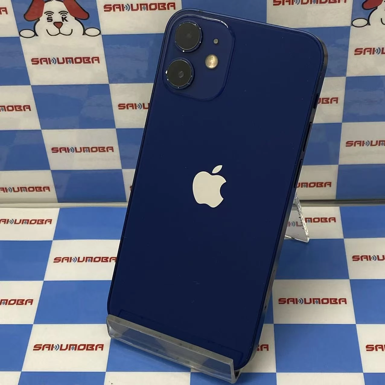iPhone12 mini 64GB ブルー MGAP3J/A SoftBank版SIMフリー ジャンク品