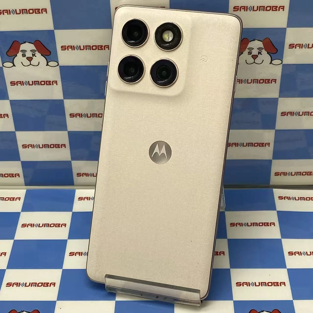 motorola edge 60 pro 256GB カルサイトホワイト XT2507-6 SIMフリー