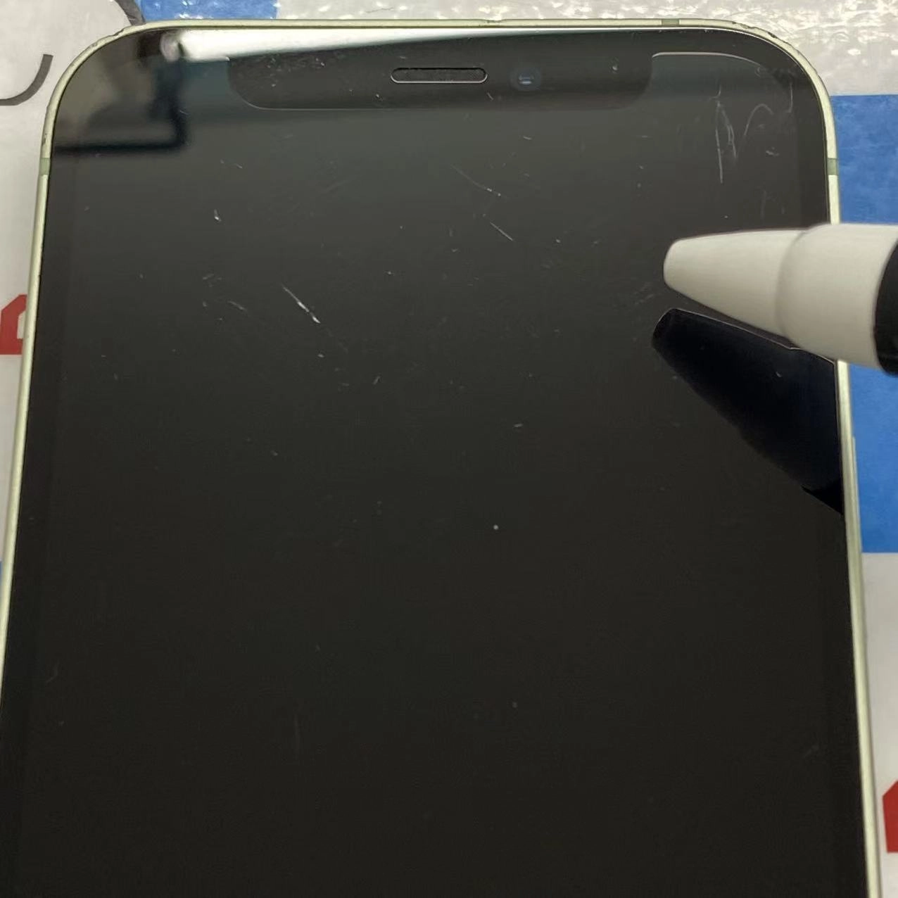 iPhone12 mini 128GB グリーン MGDQ3J/A AU版SIMフリー 訳あり品 au