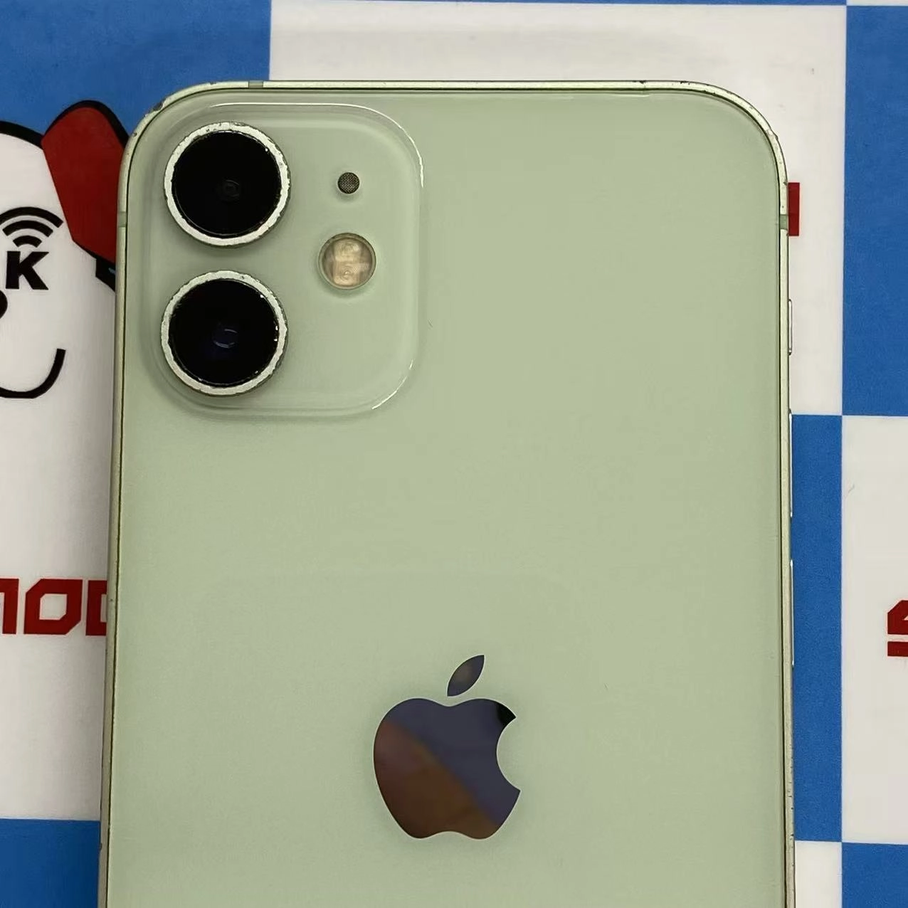 iPhone12 mini 128GB グリーン MGDQ3J/A AU版SIMフリー 訳あり品 au