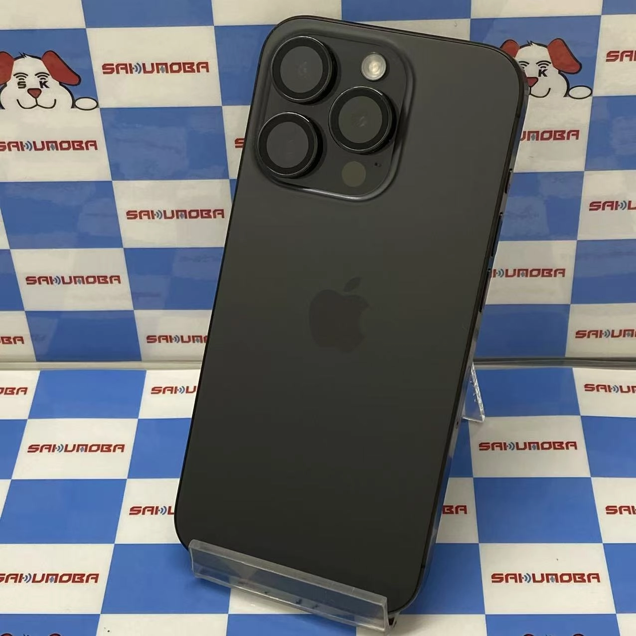 iPhone15 Pro 256GB ブラックチタニウム MTUC3J/A 楽天モバイル版SIMフリー 美品