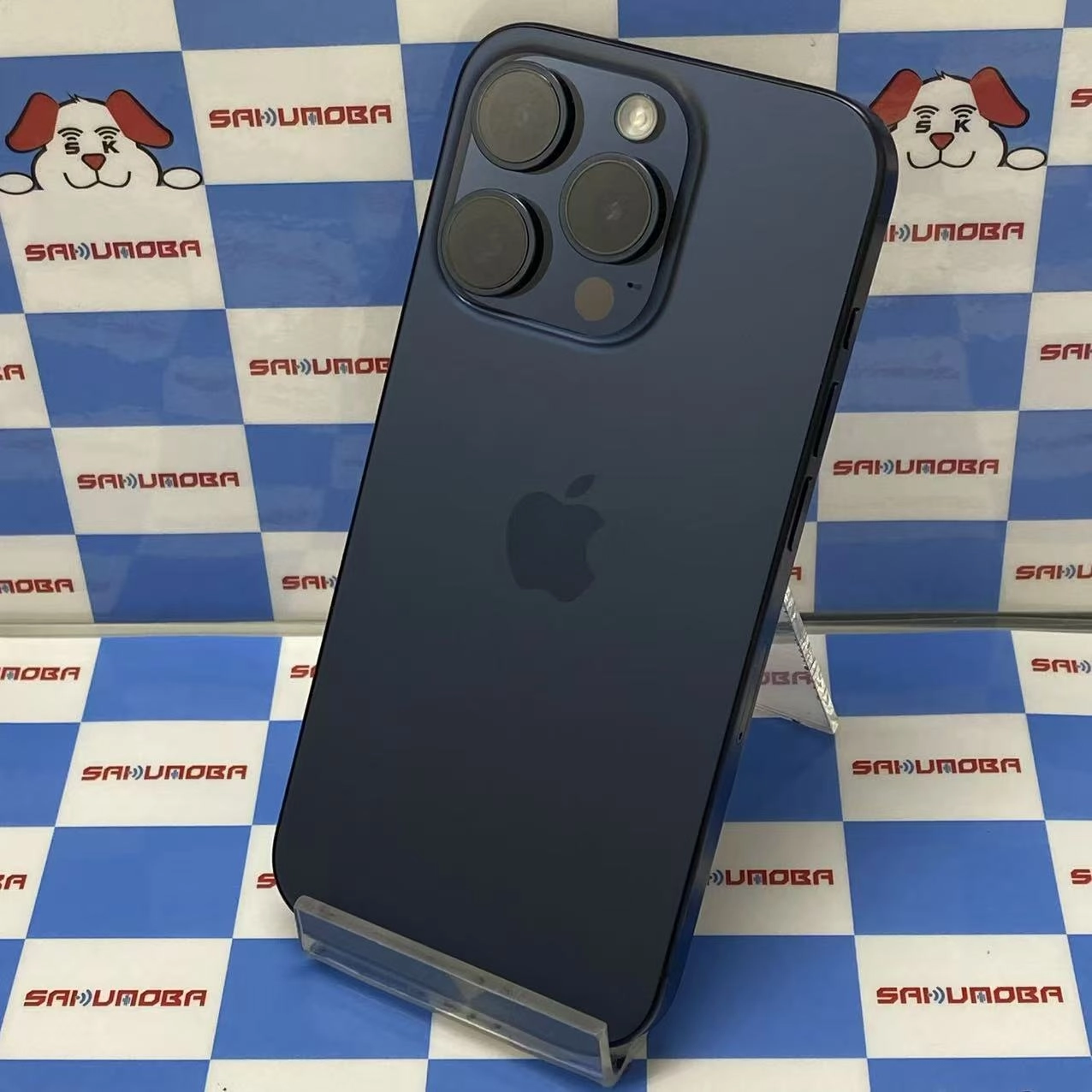 iPhone15 Pro 256GB ブルーチタニウム MTUG3J/A SIMフリー