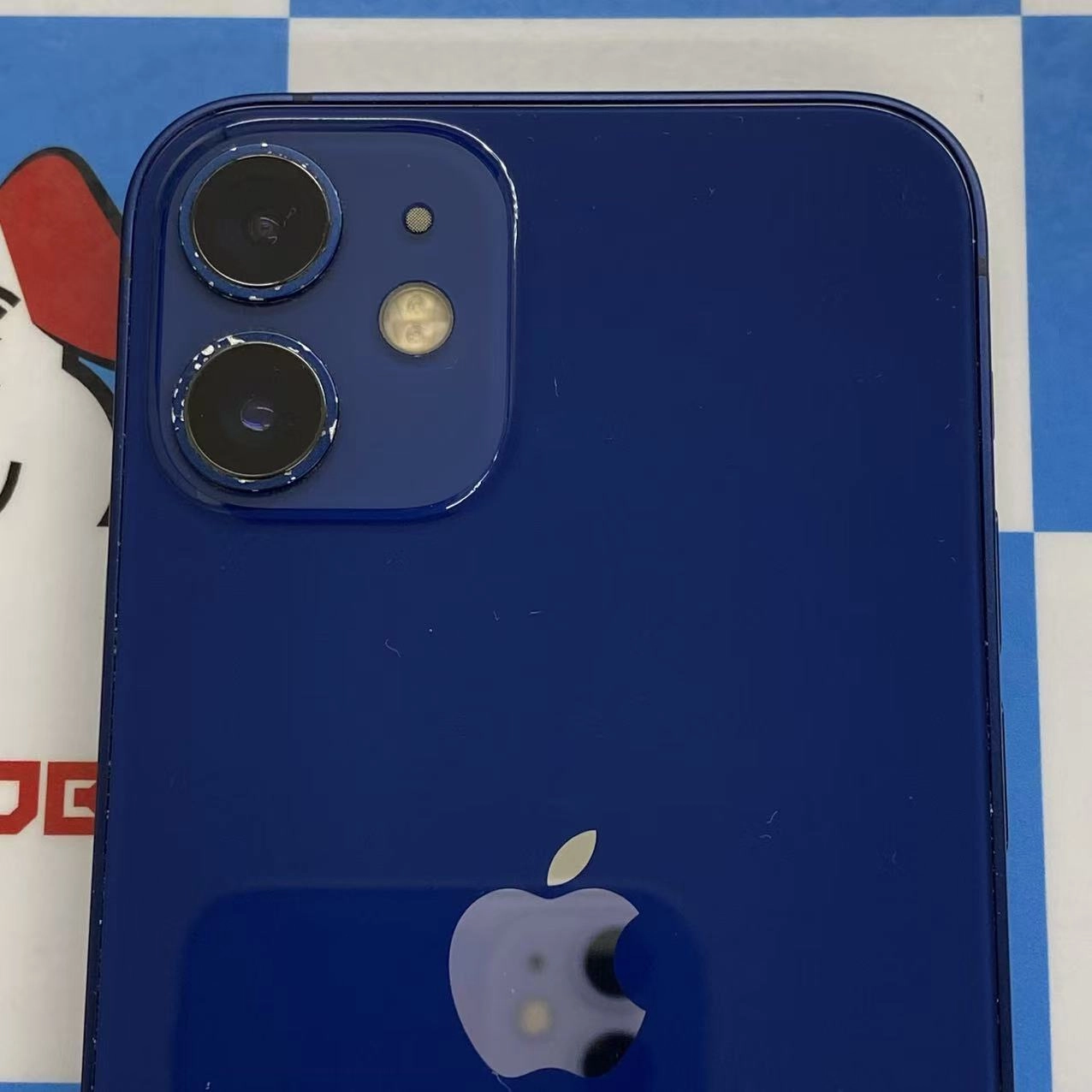 iPhone12mini 128GB ブルー MGE63 KH/A 海外版SIMフリー 訳あり品
