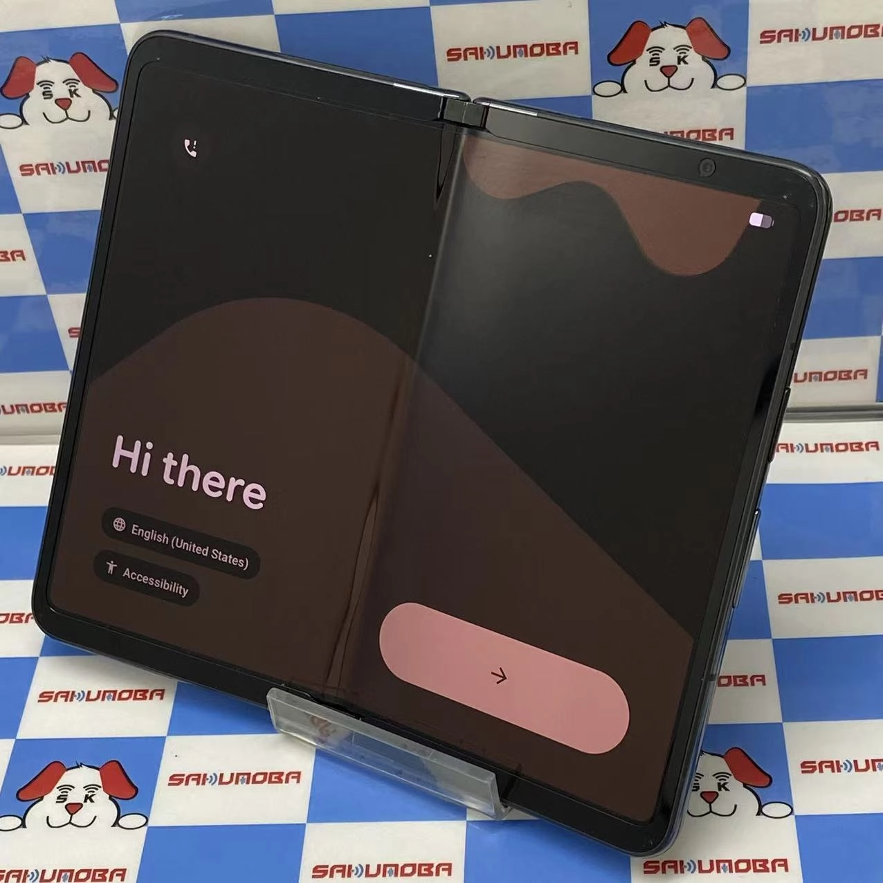 Google Pixel Fold 256GB Obsidian G0B96 GA03810-JP SIMフリー