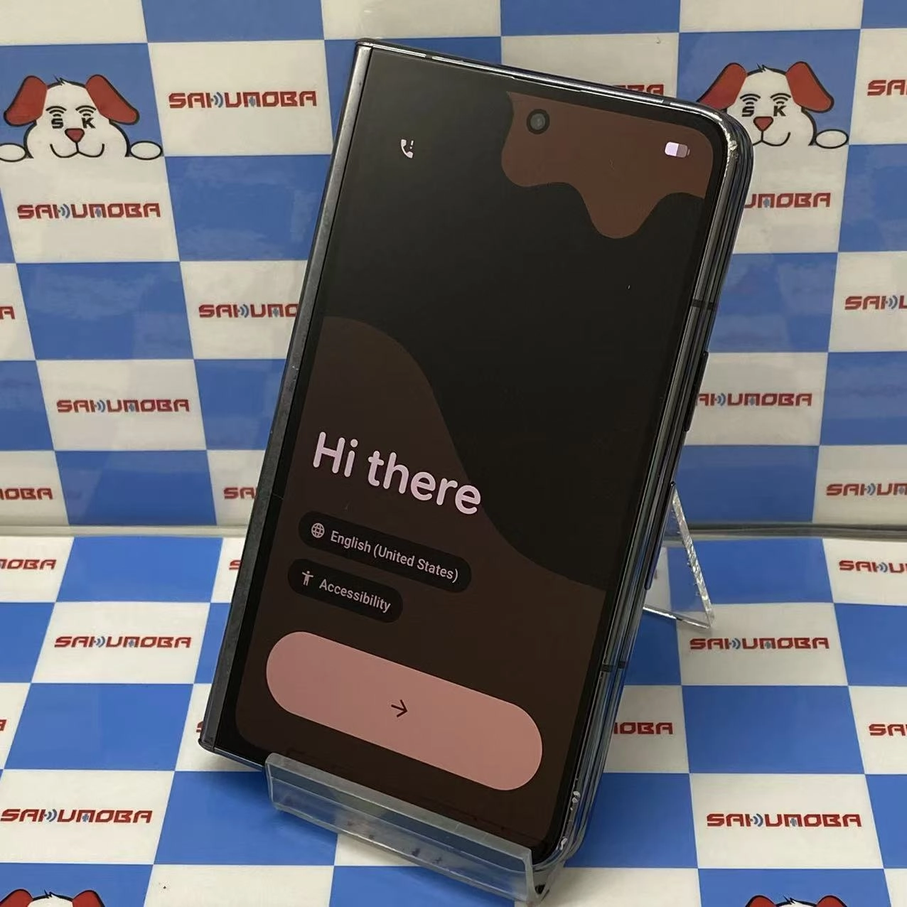 Google Pixel Fold 256GB Obsidian G0B96 GA03810-JP SIMフリー