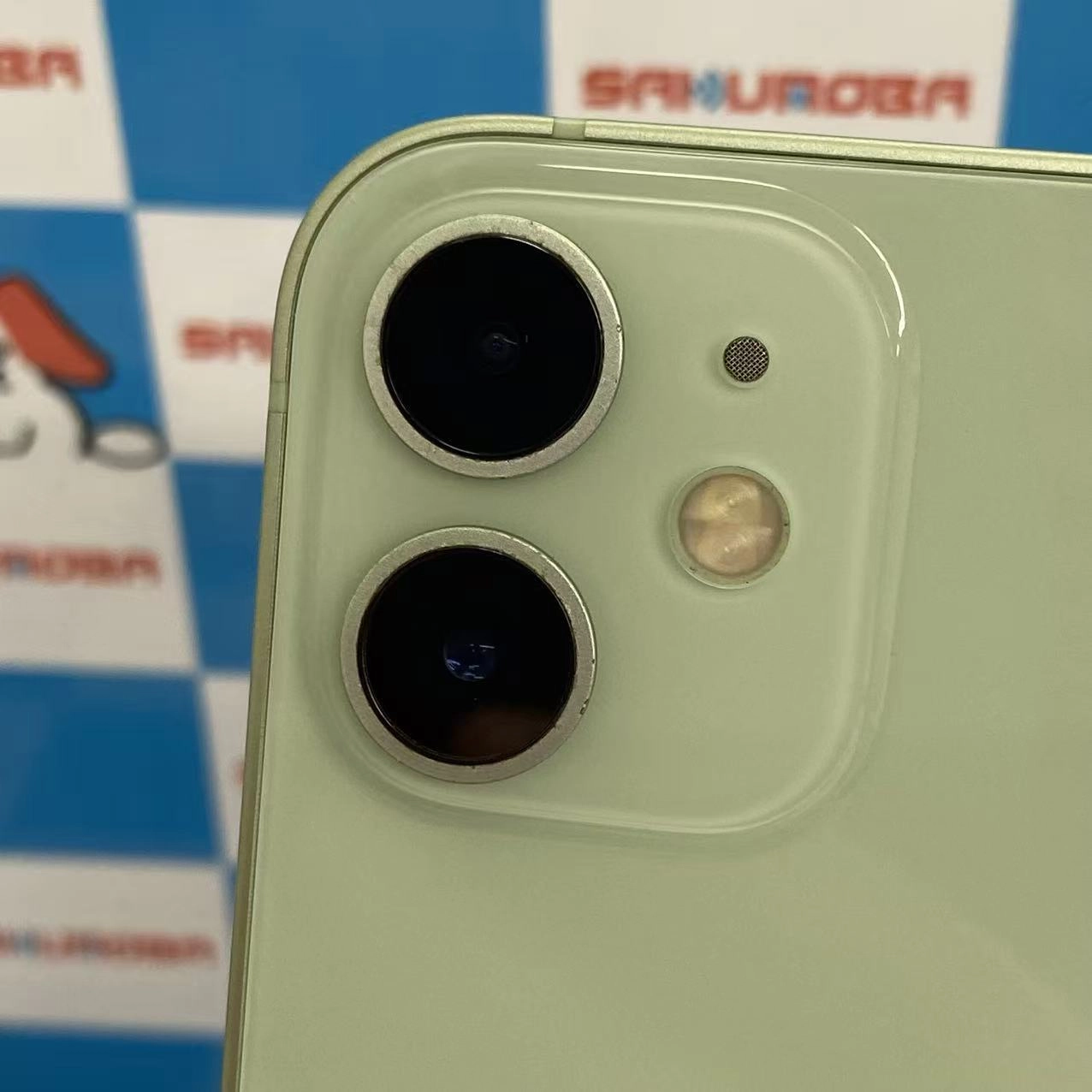 iPhone12 mini 128GB グリーン MGDQ3J/A SoftBank版SIMフリー 訳あり品