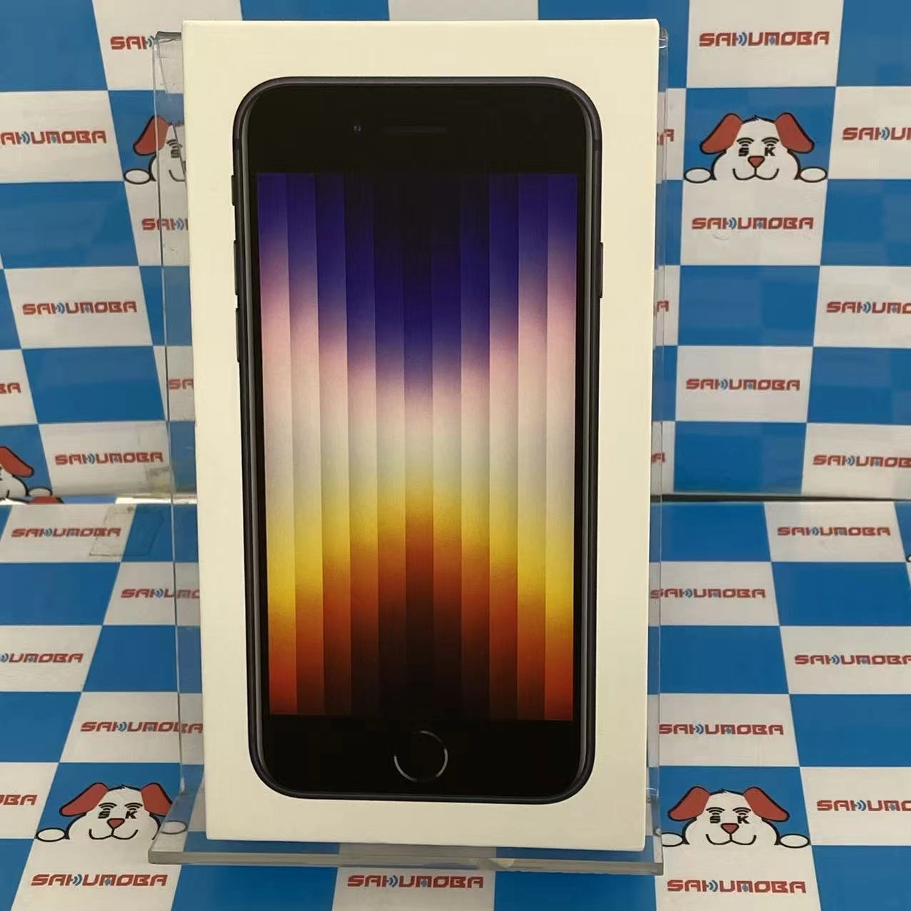 iPhoneSE 第3世代 64GB ミッドナイト MMYC3J/A AU版SIMフリー 未開封未使用品