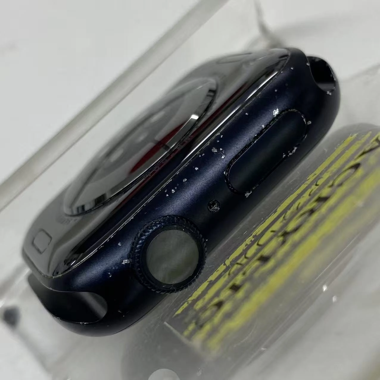 Apple Watch Series7 41mm GPSモデル ミッドナイト MKMX3J/A None