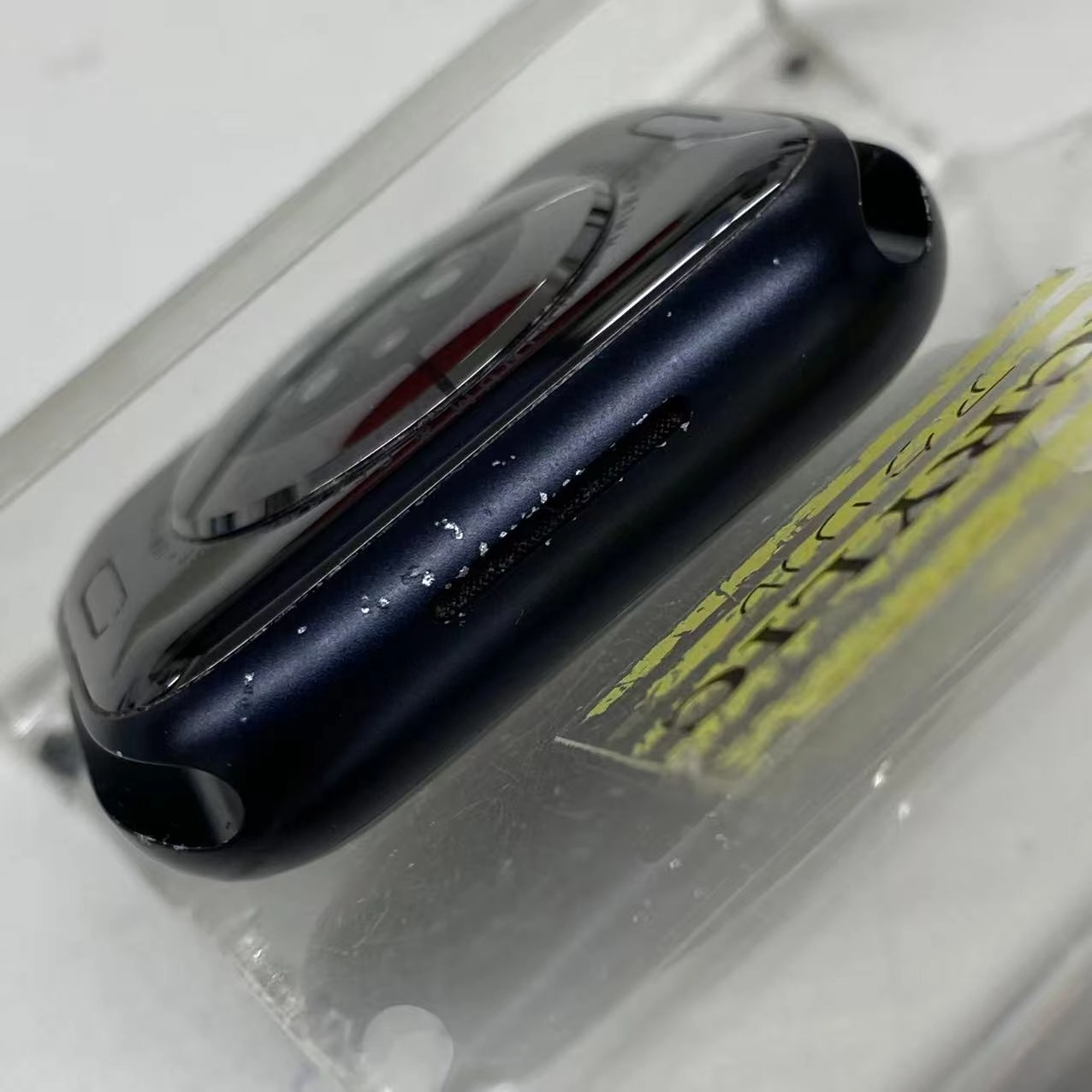 Apple Watch Series7 41mm GPSモデル ミッドナイト MKMX3J/A None