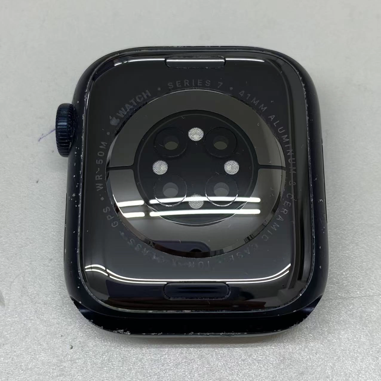 Apple Watch Series7 41mm GPSモデル ミッドナイト MKMX3J/A None