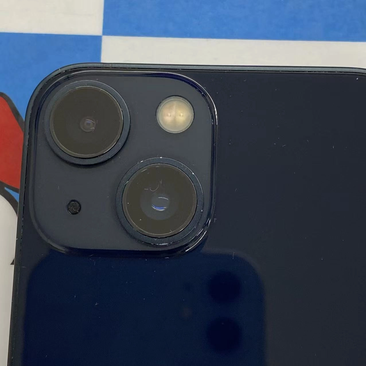iPhone13 mini 128GB ミッドナイト MLJC3J/A Apple版SIMフリー 訳あり品