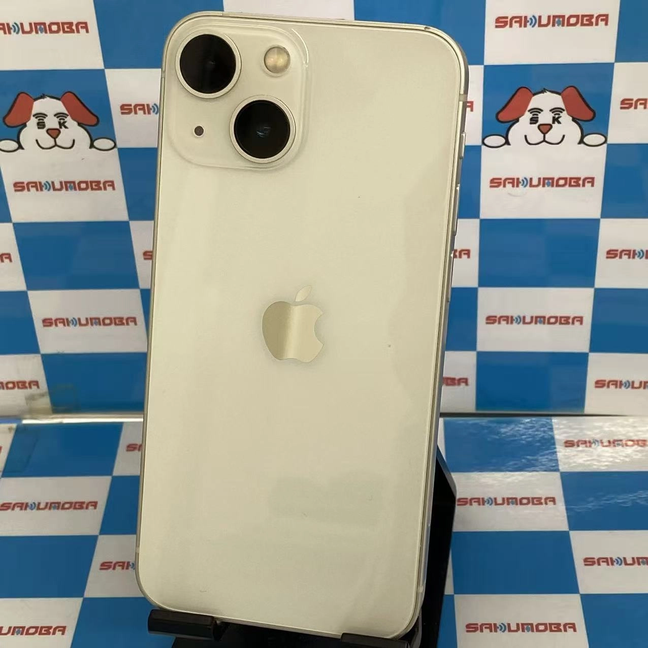 iPhone13 mini 128GB スターライト MLJE3J/A docomo版SIMフリー 訳あり品