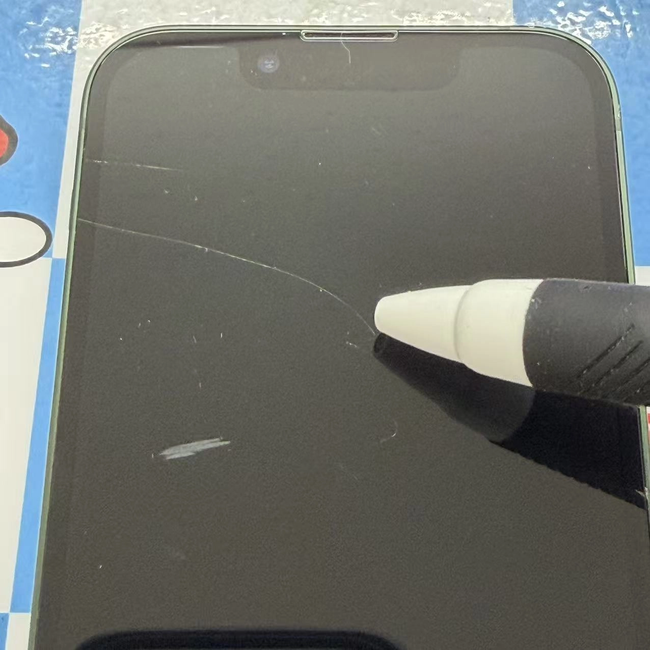 iPhone13 mini 128GB グリーン MNFC3J/A docomo版SIMフリー 訳あり品