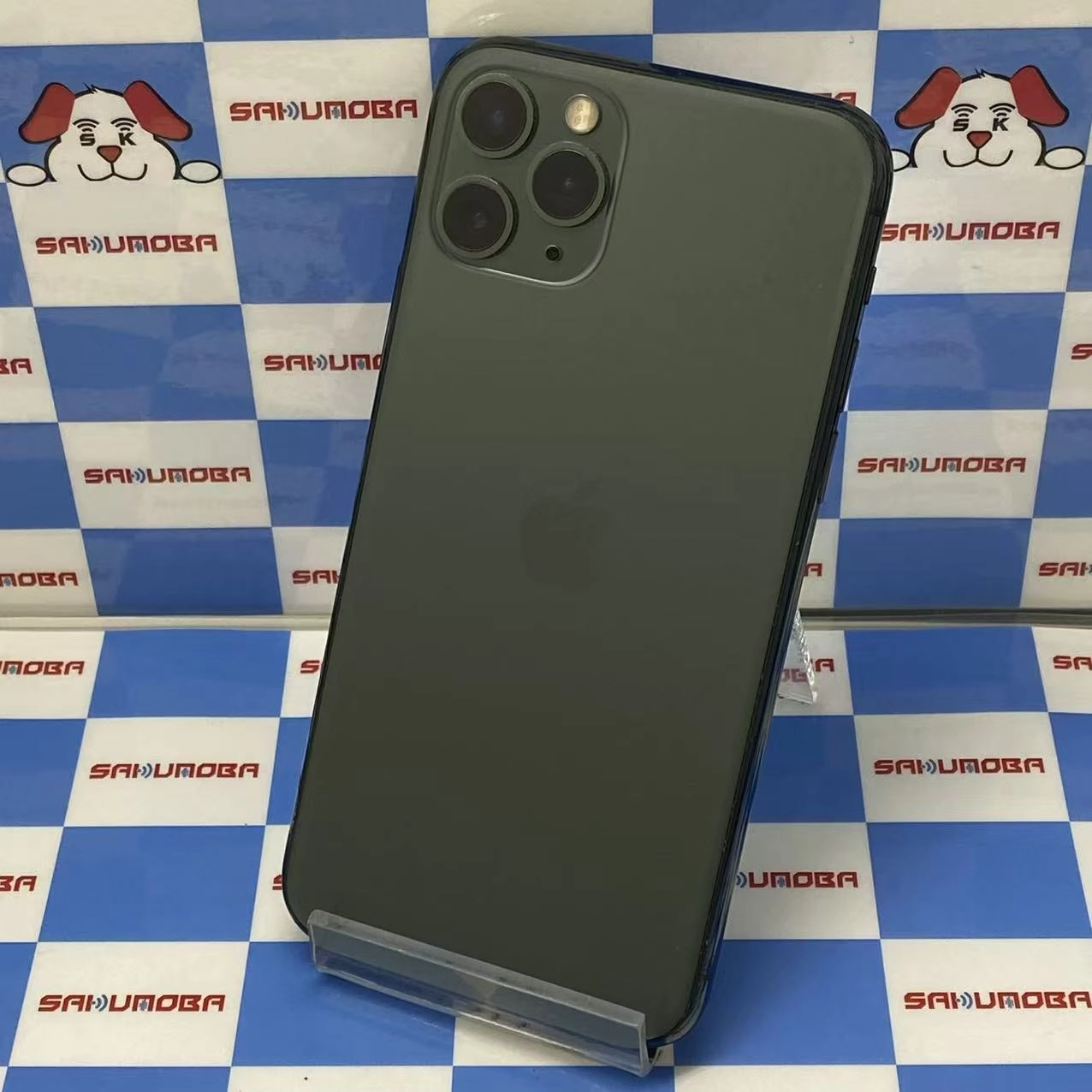 iPhone11 Pro 256GB ミッドナイトグリーン MWCC2J/A SIMフリー ジャンク品