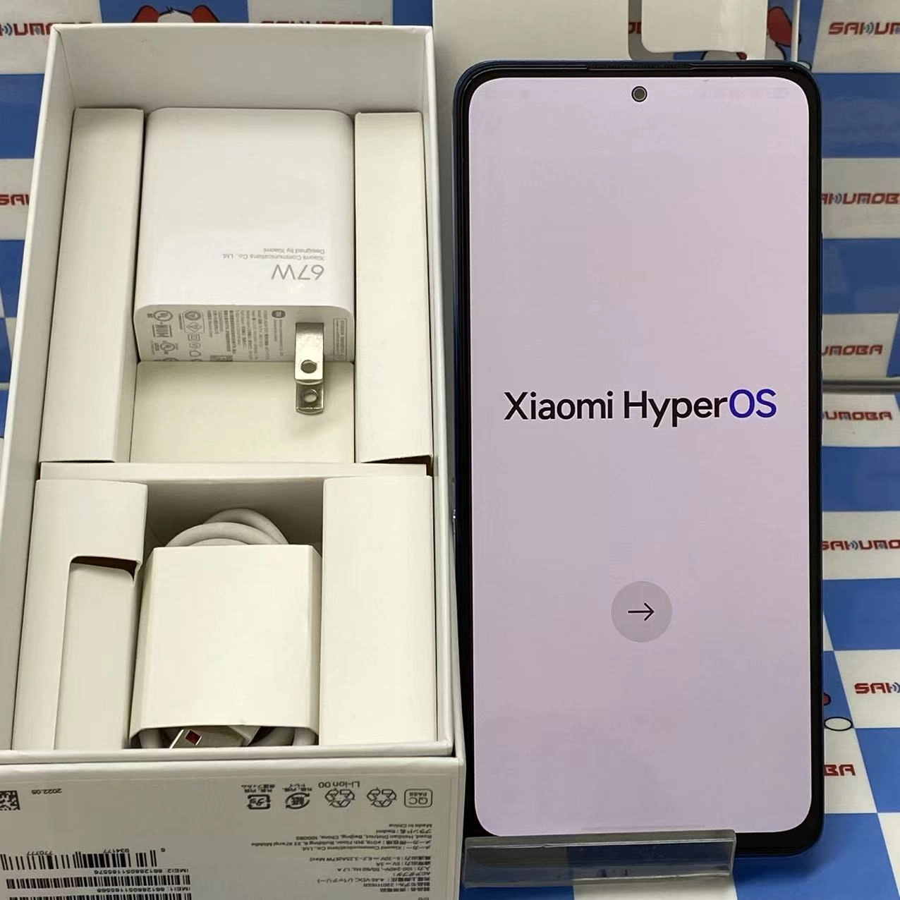 Redmi Note 11 Pro 5G 128GB 2201116SR SIMフリー 訳あり品