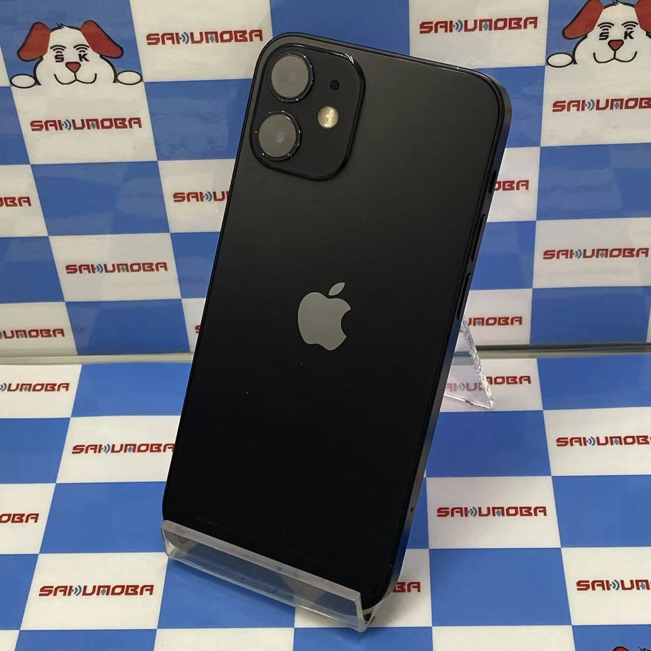 iPhone12 mini 128GB ブラック MGDJ3J/A AU版SIMフリー ジャンク品 au