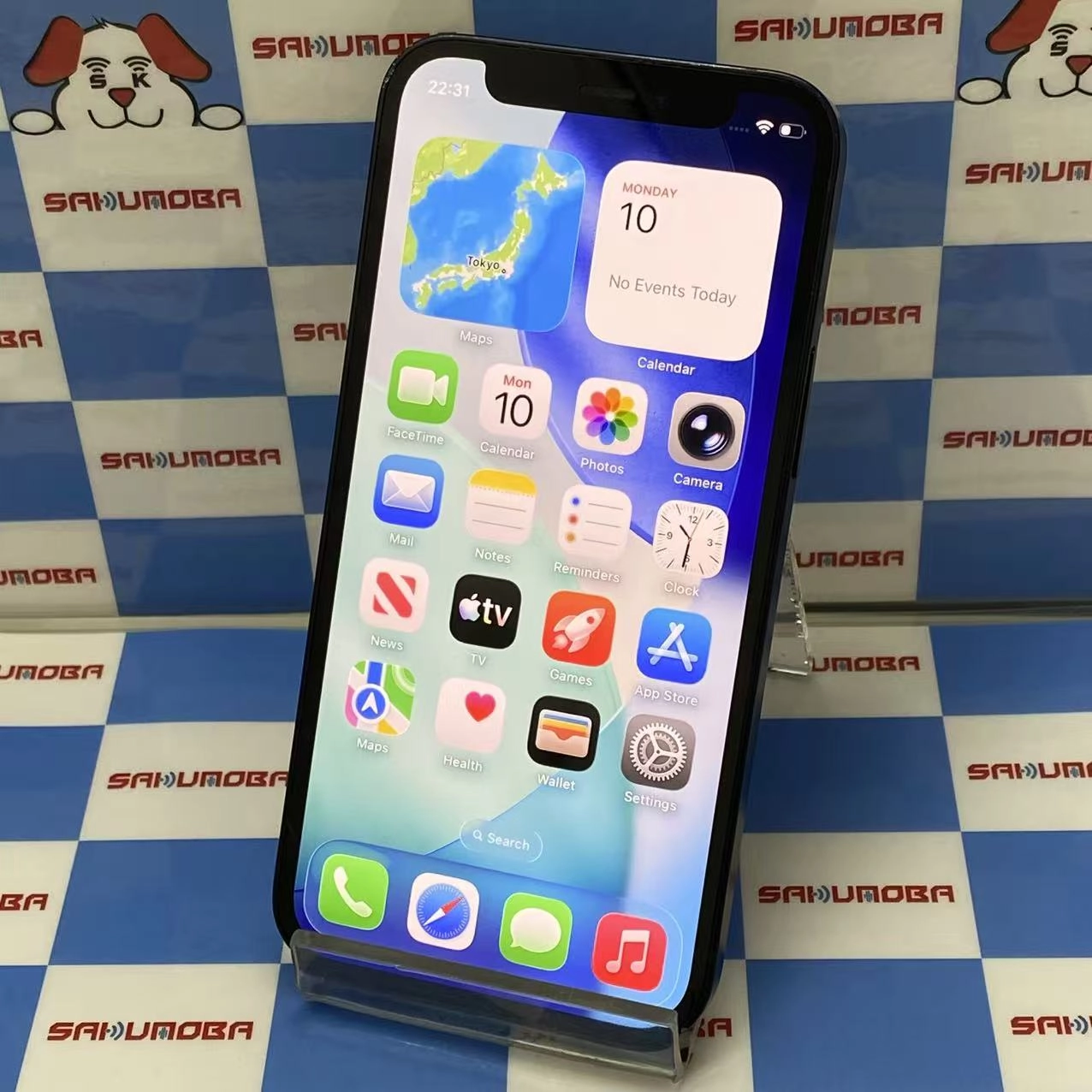 iPhone12 mini 128GB ブラック MGDJ3J/A AU版SIMフリー ジャンク品 au