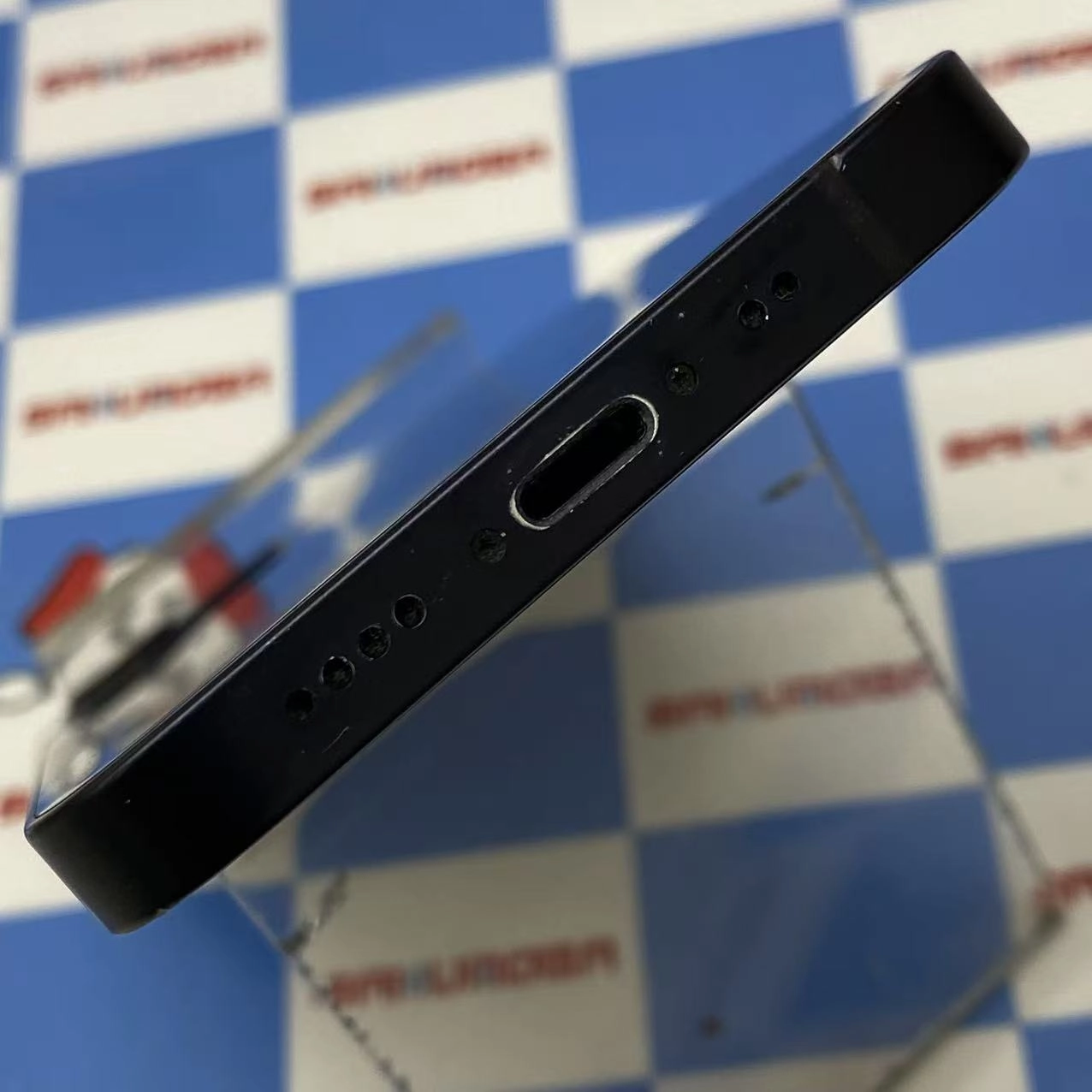 iPhone12 mini 128GB ブラック MGDJ3J/A AU版SIMフリー ジャンク品 au