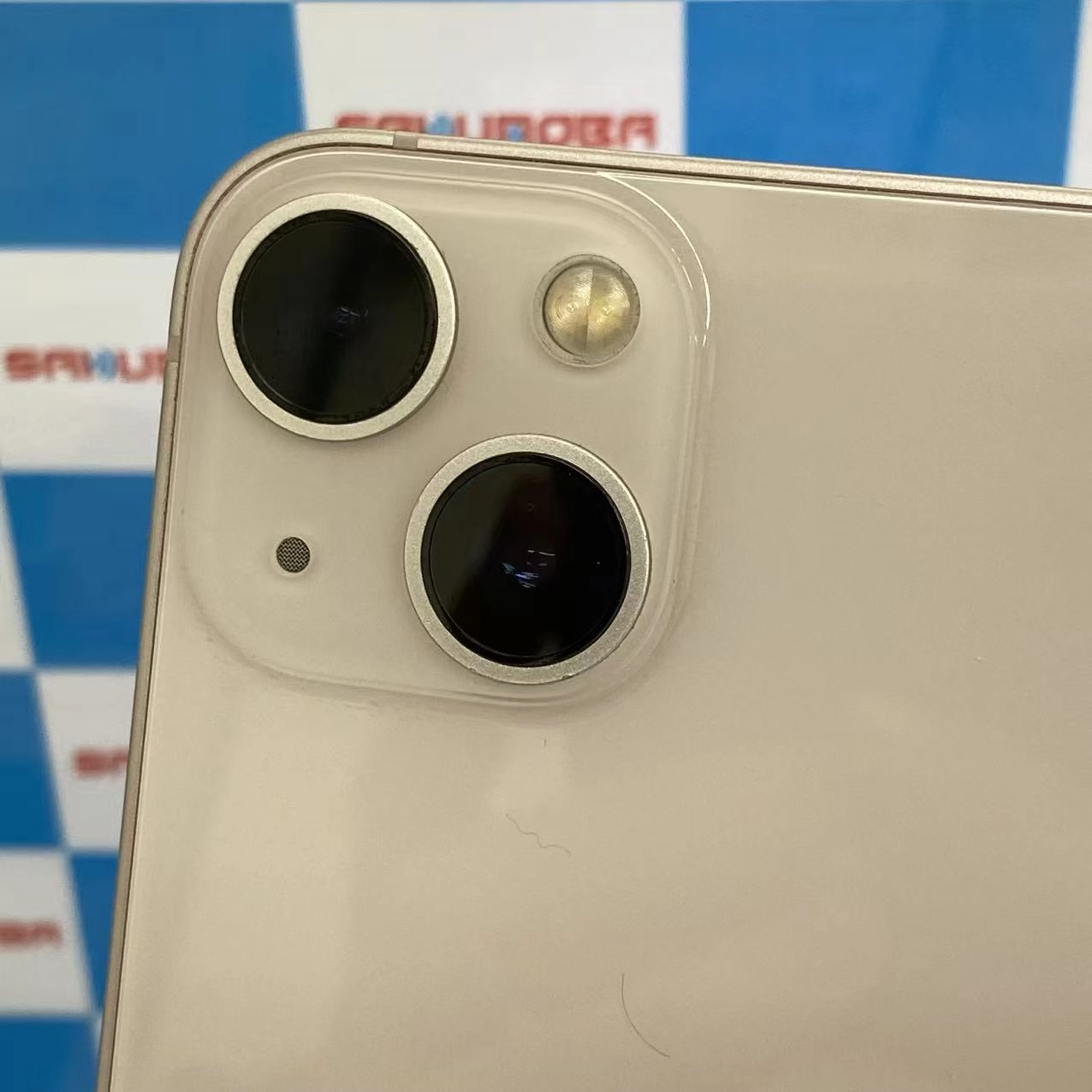 iPhone13 mini 128GB ピンク MLJF3J/A SoftBank版SIMフリー 訳あり品