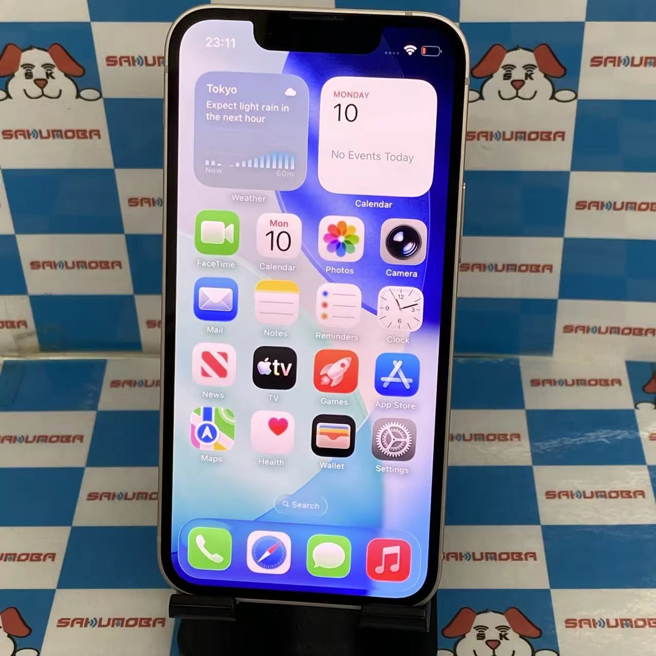iPhone13 mini 128GB ピンク MLJF3J/A SoftBank版SIMフリー 訳あり品