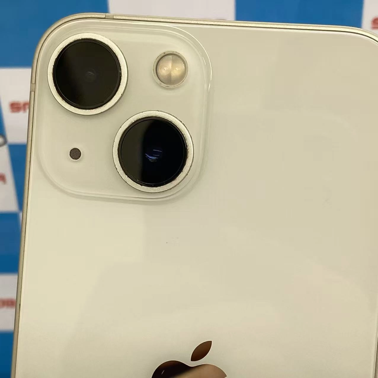 iPhone13 mini 128GB スターライト MLJE3J/A SoftBank版SIMフリー 訳あり品