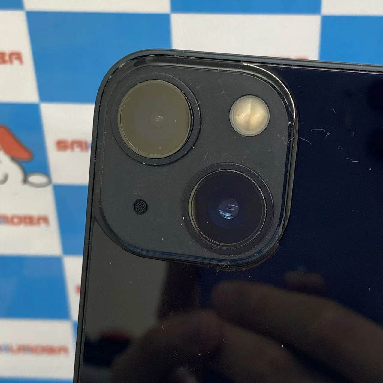 iPhone13 mini 128GB ミッドナイト MLJC3J/A AU版SIMフリー 訳あり品
