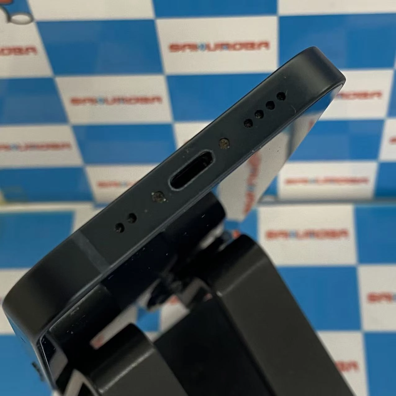 iPhone13 mini 128GB ミッドナイト MLJC3J/A AU版SIMフリー 訳あり品