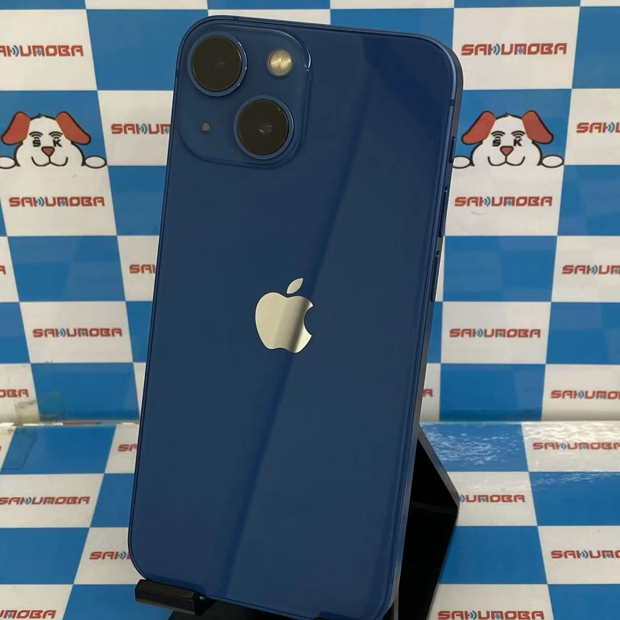 iPhone13 mini 256GB ブルー MLJN3J/A SoftBank版SIMフリー 訳あり品
