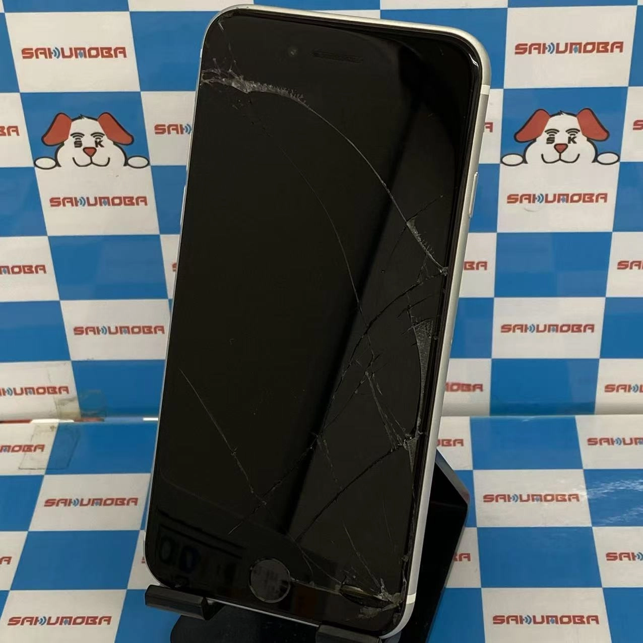 iPhoneSE 第2世代 128GB ホワイト MHGU3J/A AU版SIMフリー ジャンク品 au