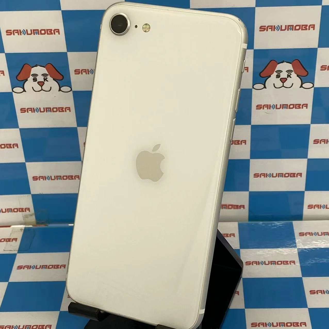 iPhoneSE 第2世代 128GB ホワイト MHGU3J/A AU版SIMフリー ジャンク品 au