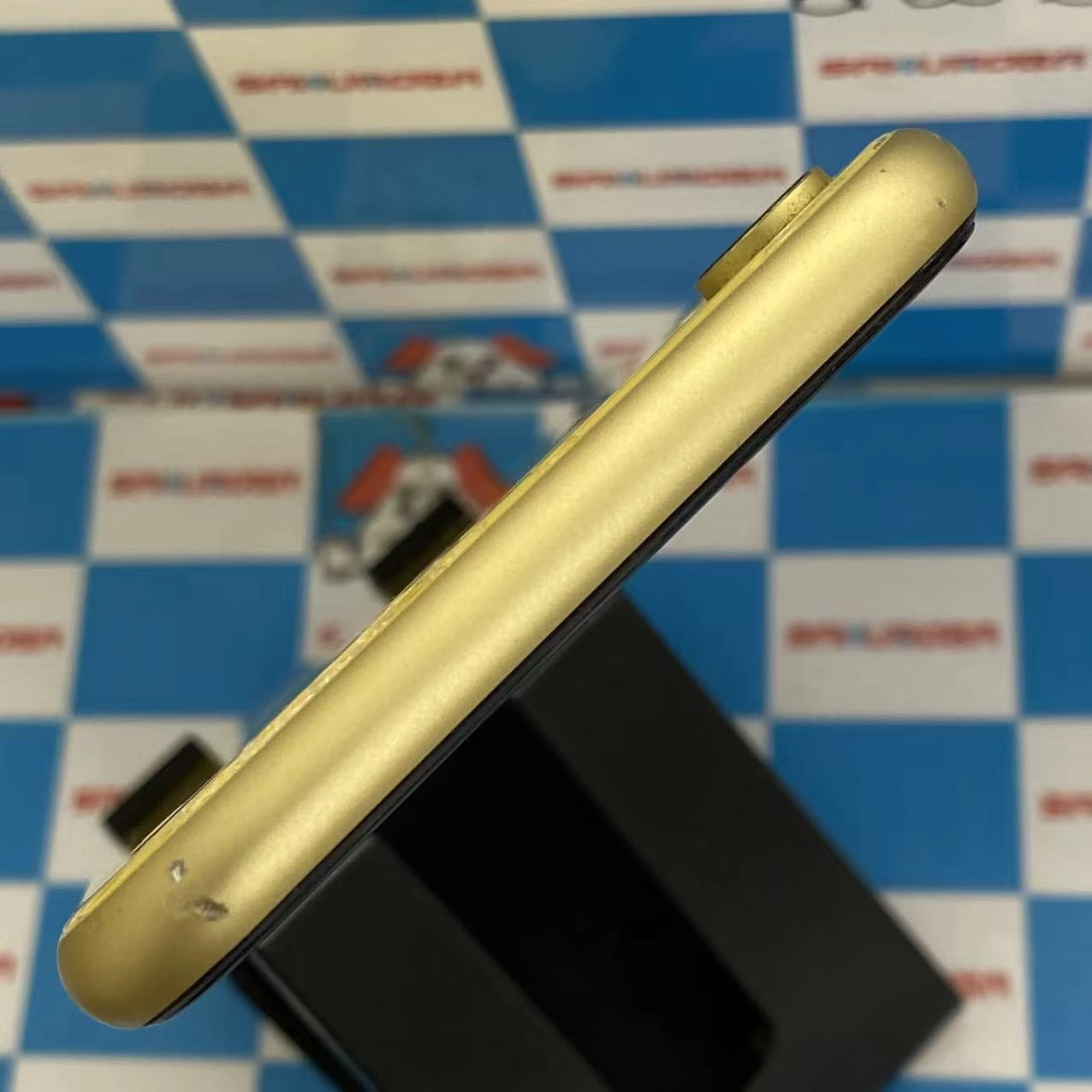 iPhoneXR 128GB イエロー MT0Q2J/A SoftBank版SIMフリー ジャンク品