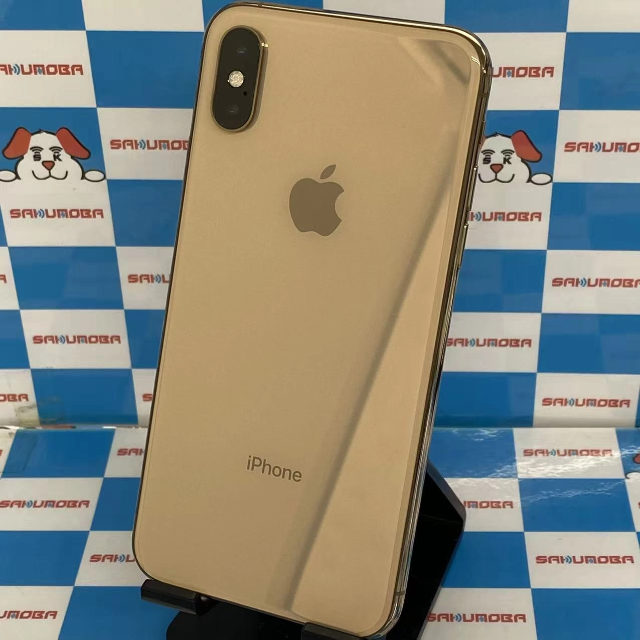 iPhoneXS 256GB ゴールド NTE22J/A docomo版SIMフリー ジャンク品