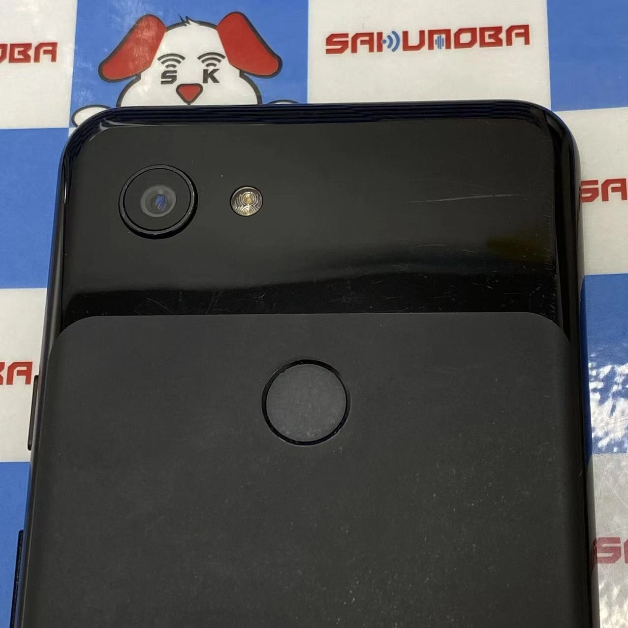 Google Pixel 3a 64GB Just Black G020H SoftBank版SIMフリー 訳あり品