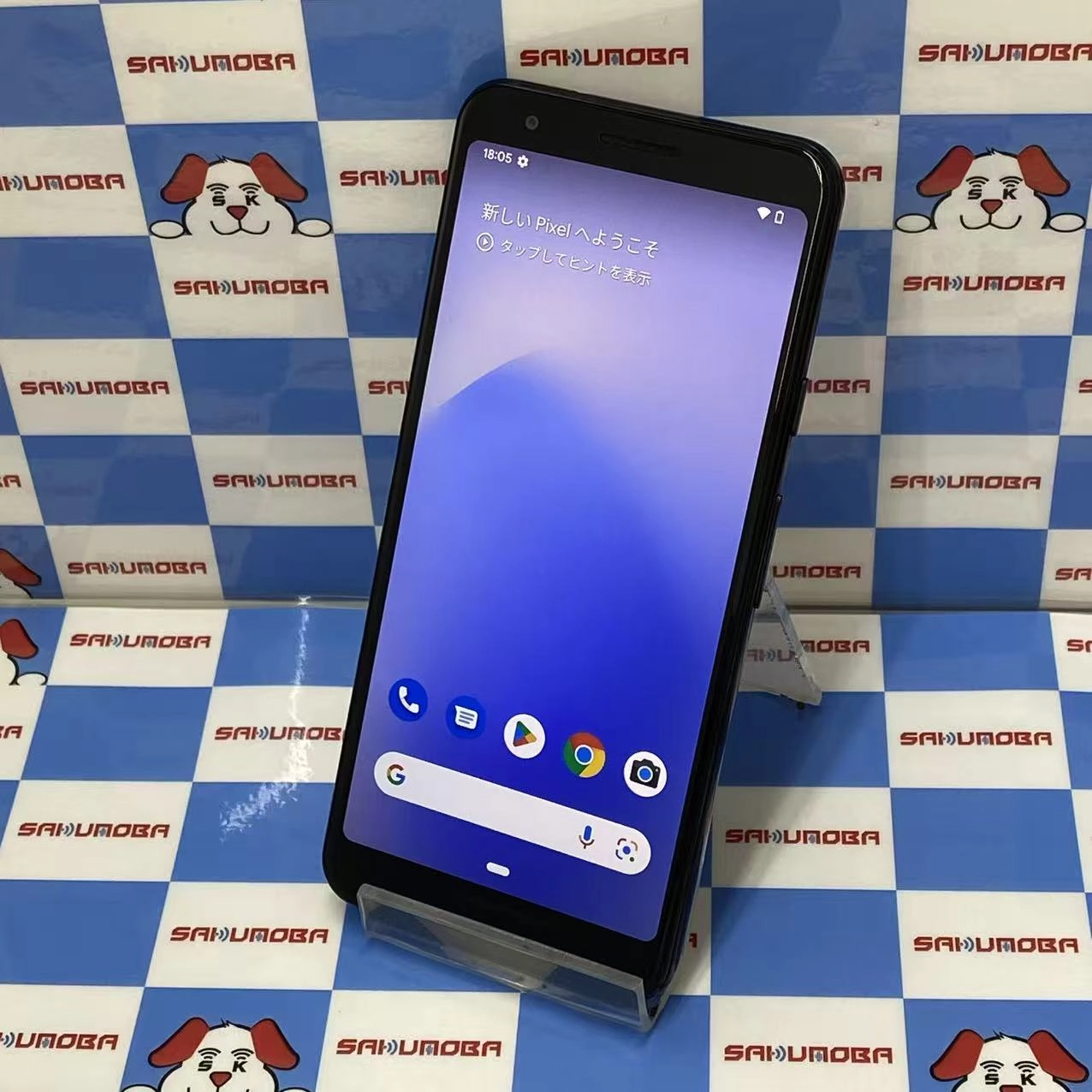 Google Pixel 3a 64GB Just Black G020H SoftBank版SIMフリー 訳あり品